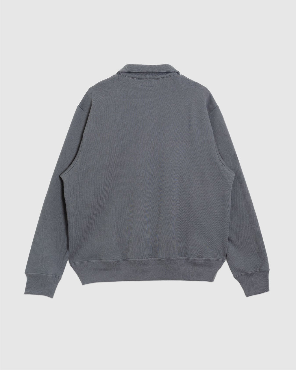 Quarter Zip Sweatshirt Faded Black - LADY WHITE CO.