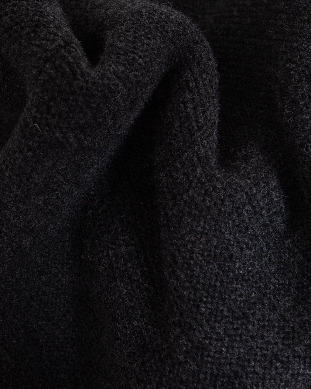 Raglan Link Sweater Charcoal - LADY WHITE CO.