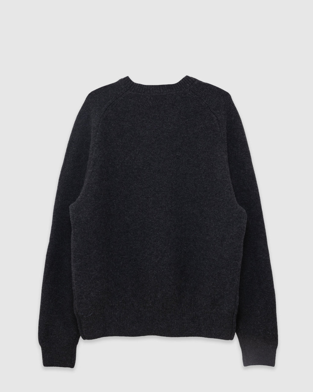 Raglan Link Sweater Charcoal - LADY WHITE CO.