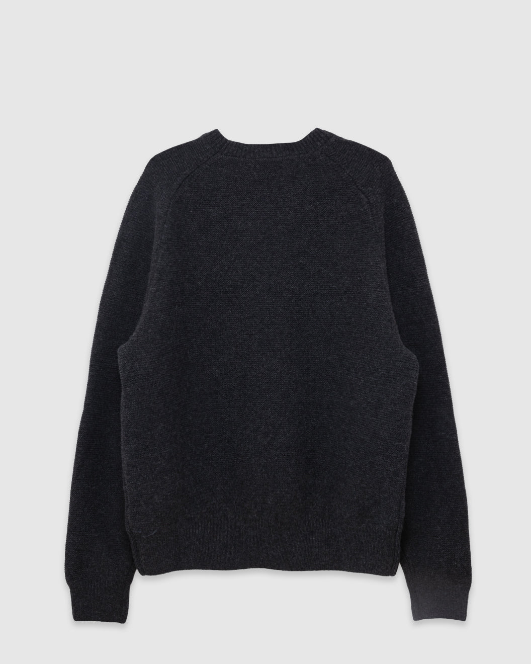 Raglan Link Sweater Charcoal - LADY WHITE CO.