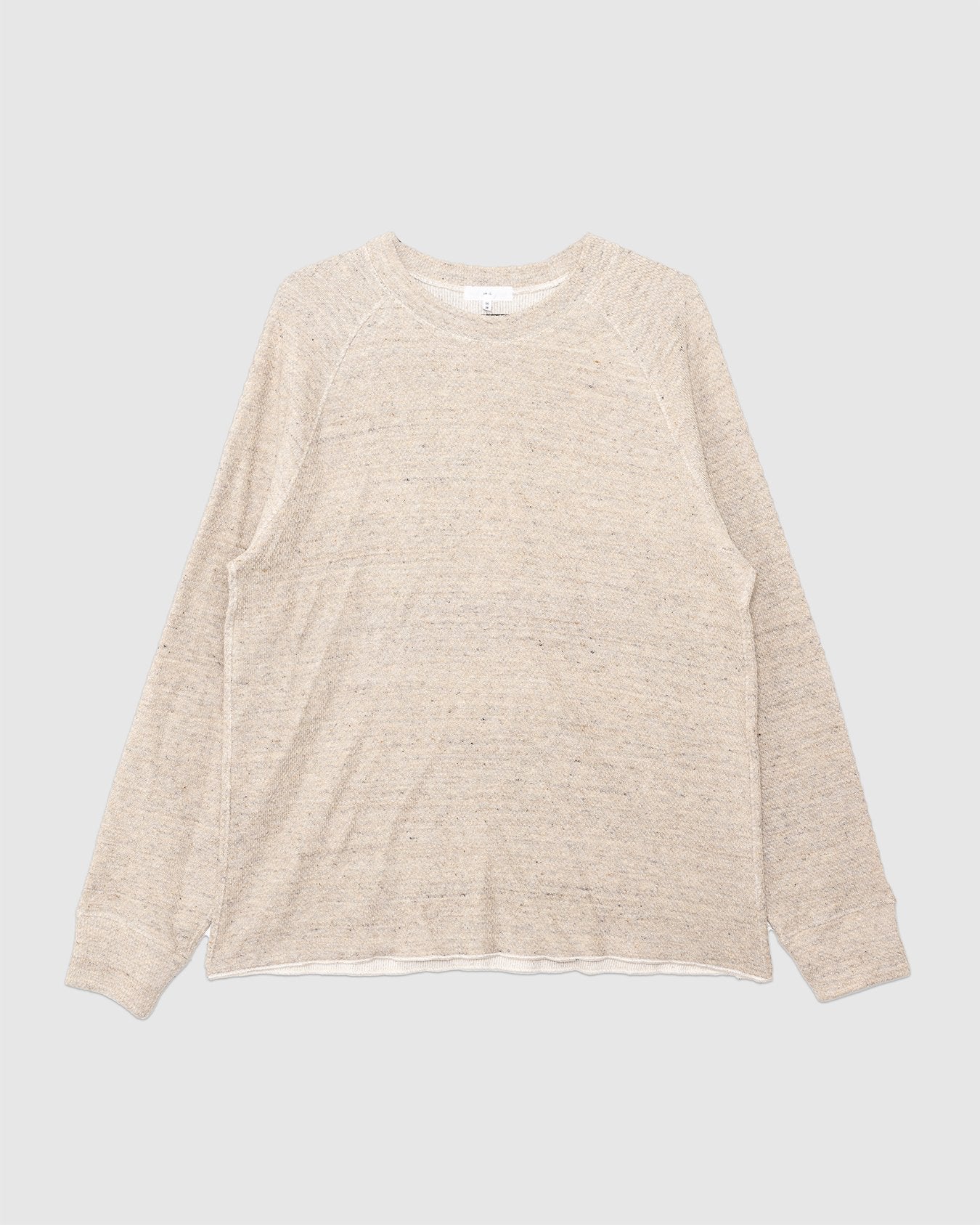 Raglan Thermal Oatmeal - LADY WHITE CO.