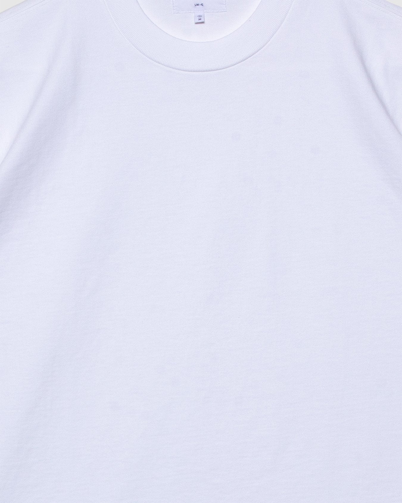 Rugby T-Shirt White - LADY WHITE CO.