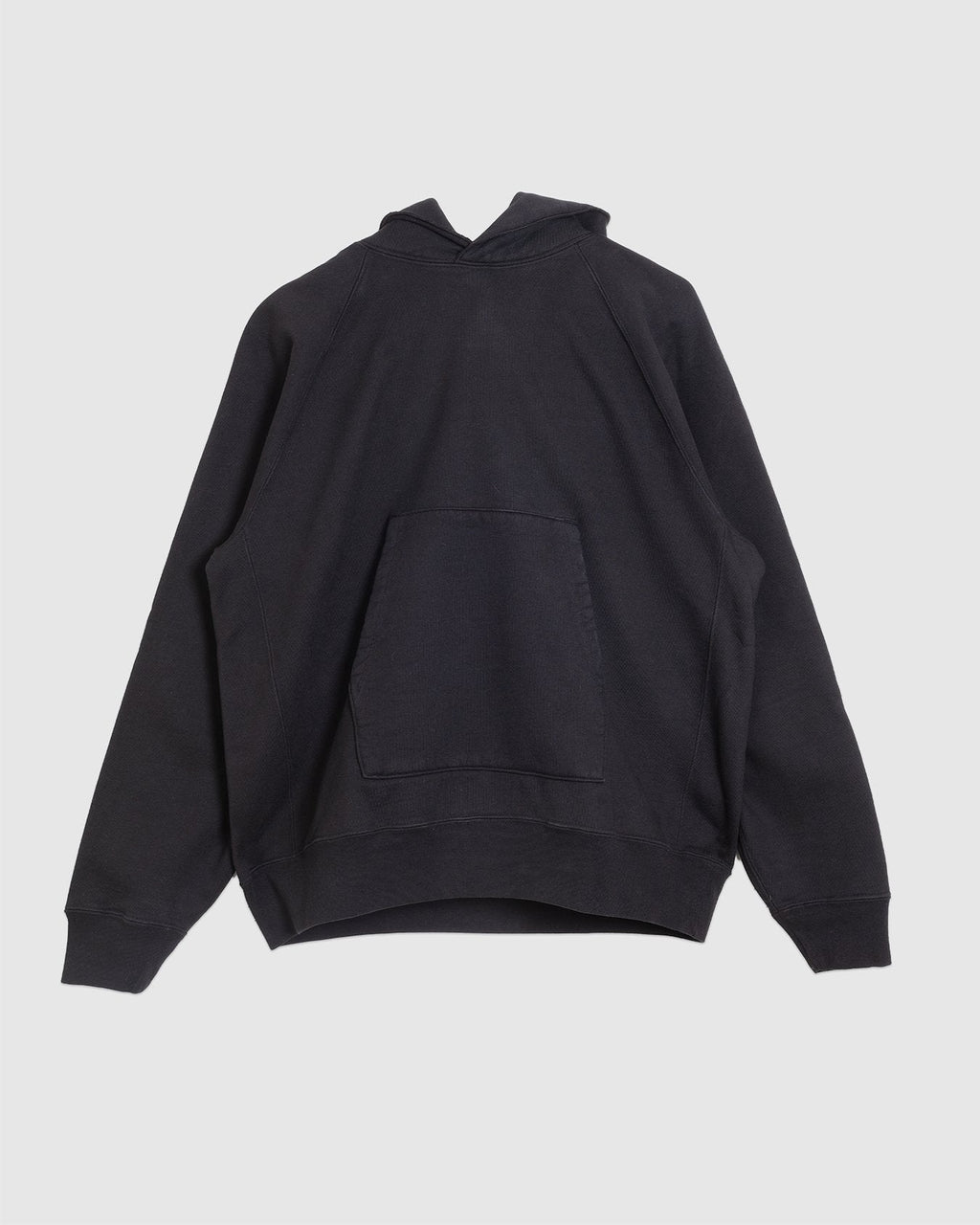 Super Weighted Hoodie Black - LADY WHITE CO.