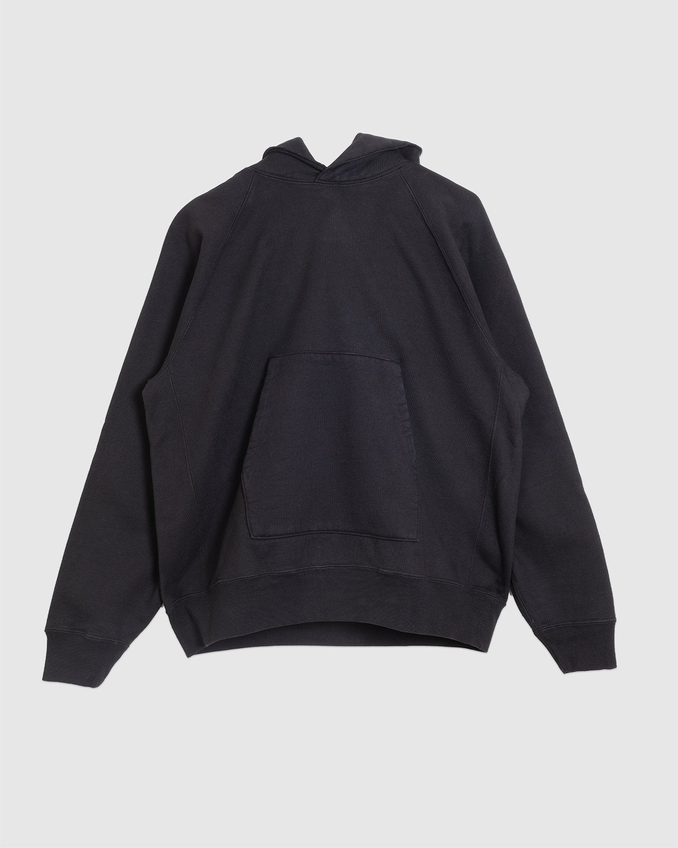 Super Weighted Hoodie Black - LADY WHITE CO.