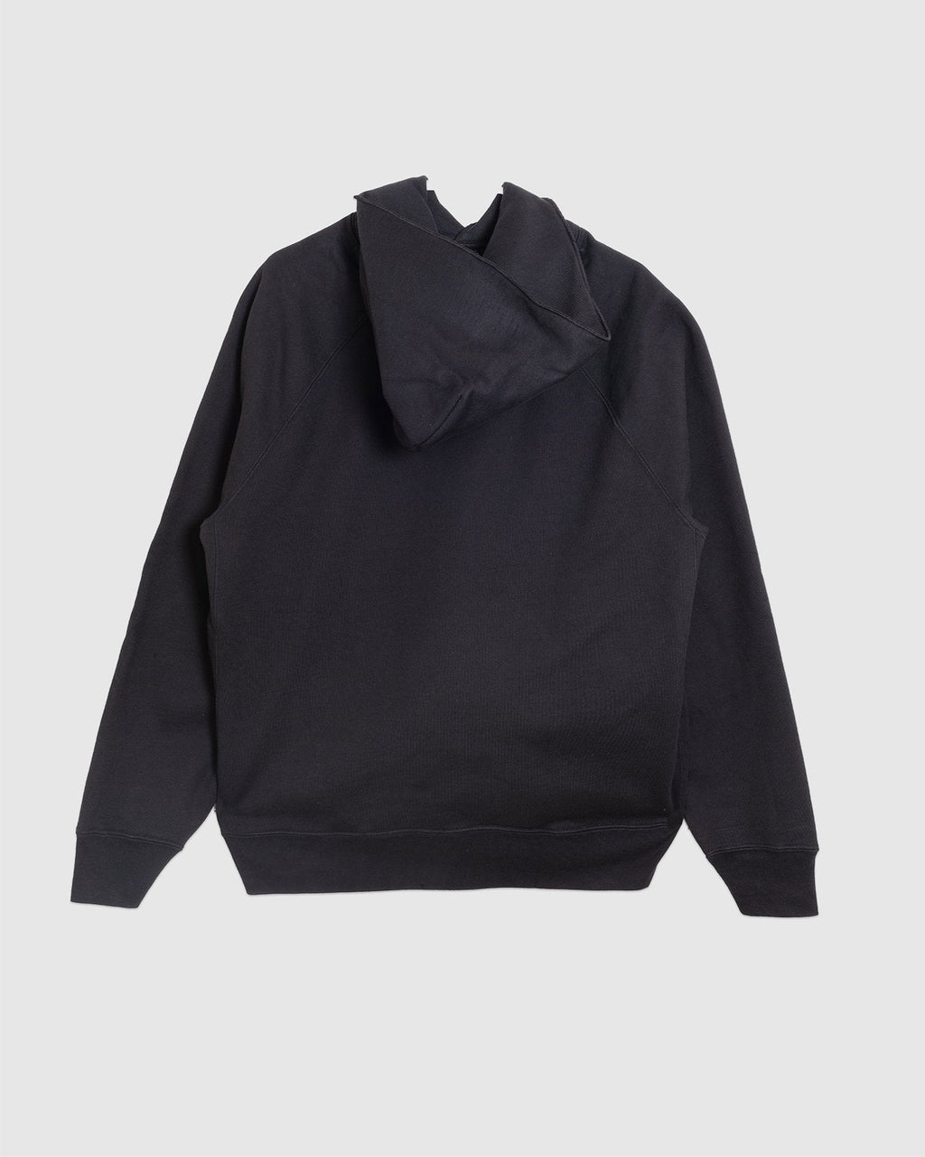 Super Weighted Hoodie Black - LADY WHITE CO.