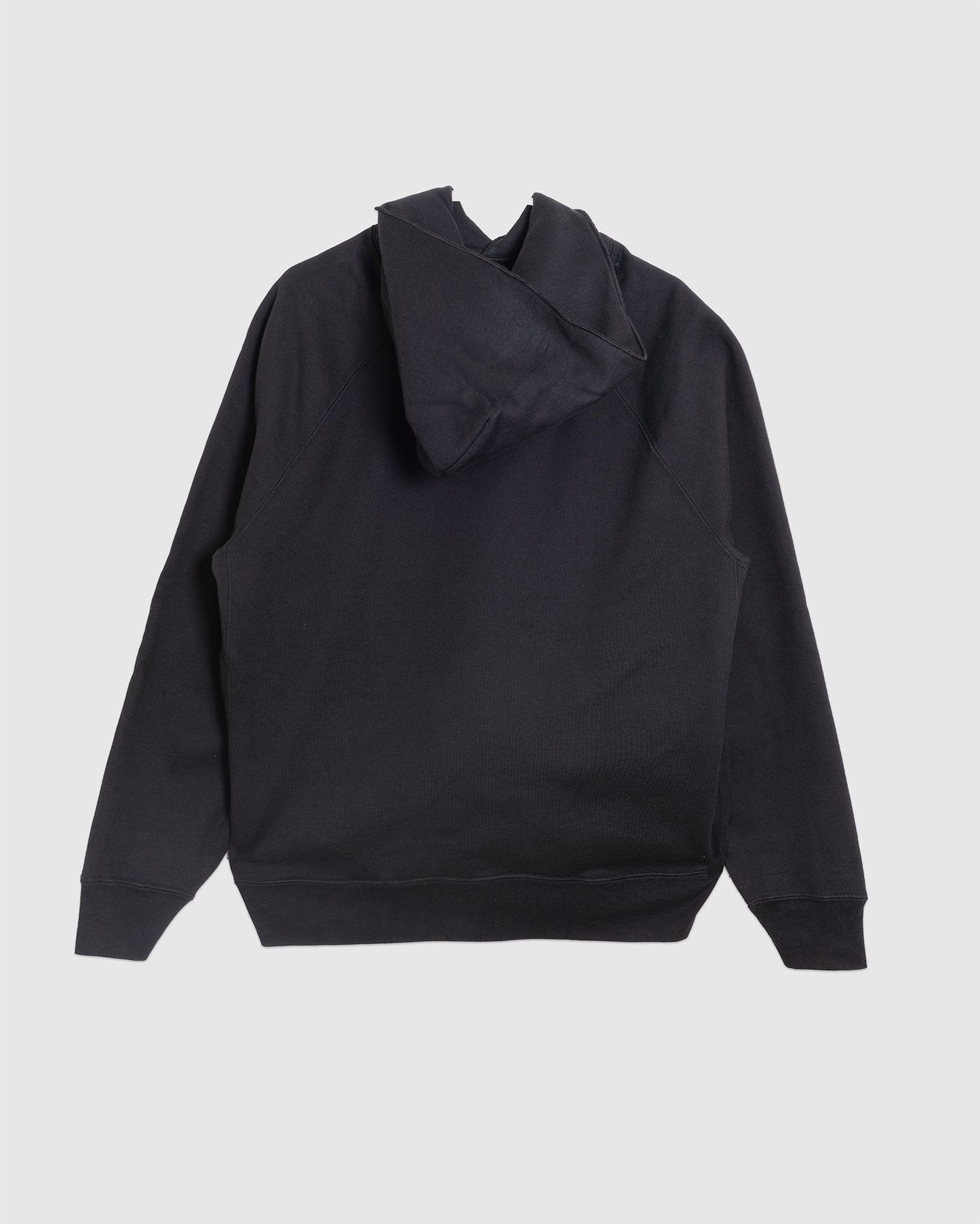 Super Weighted Hoodie Black - LADY WHITE CO.