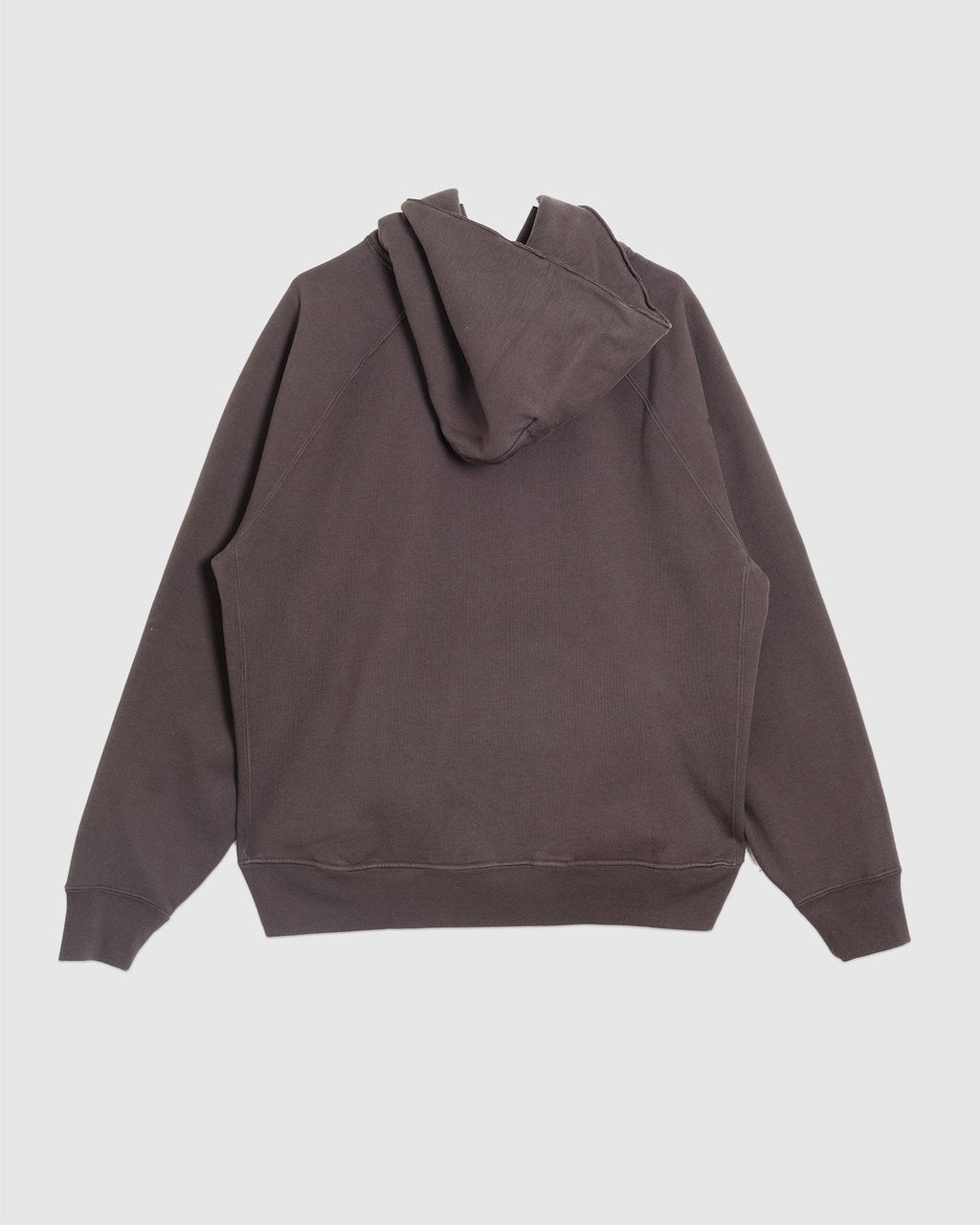 Super Weighted Hoodie Black Mushroom - LADY WHITE CO.