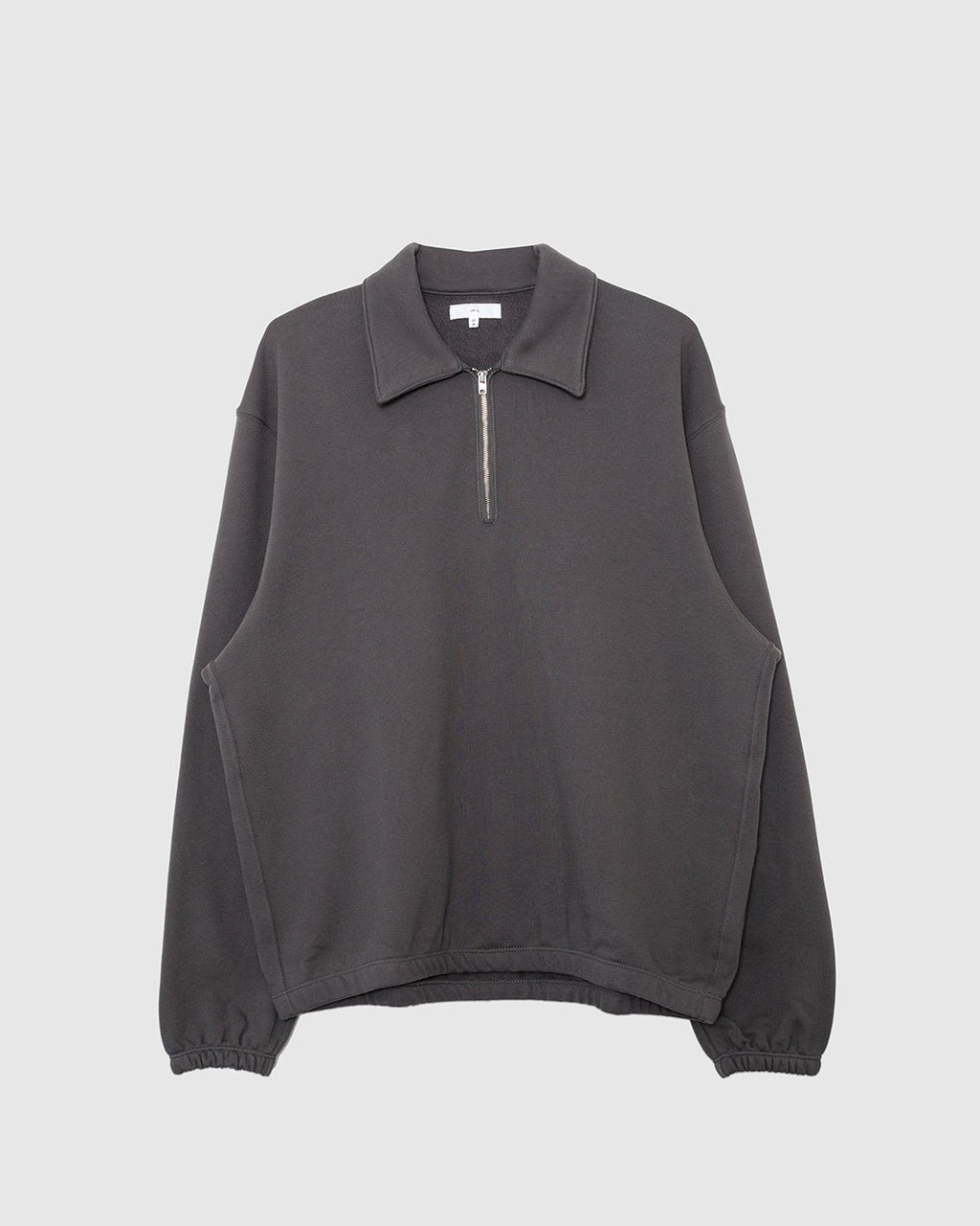 Topper 1/4 Zip Pewter - LADY WHITE CO.