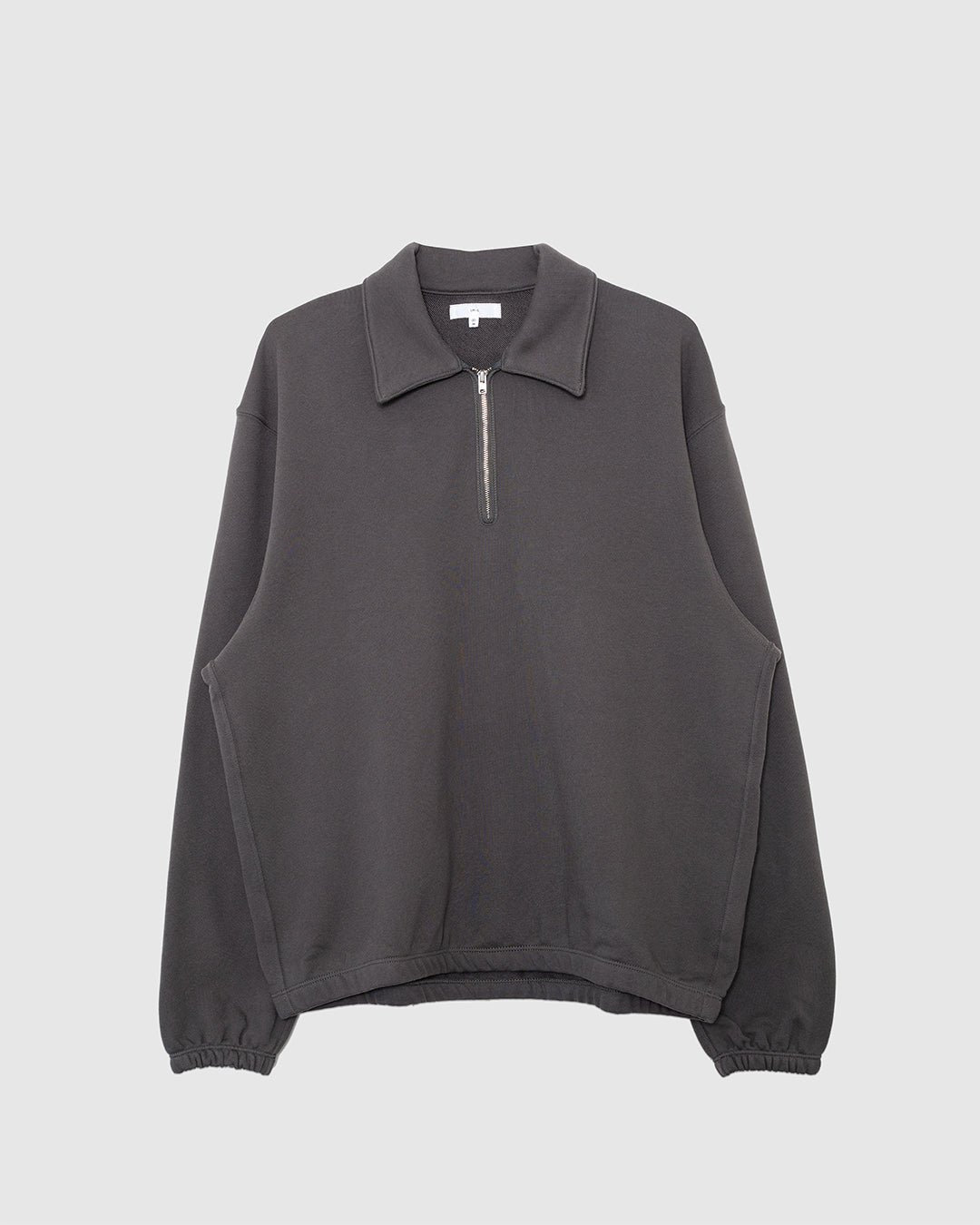 Topper 1/4 Zip Pewter - LADY WHITE CO.