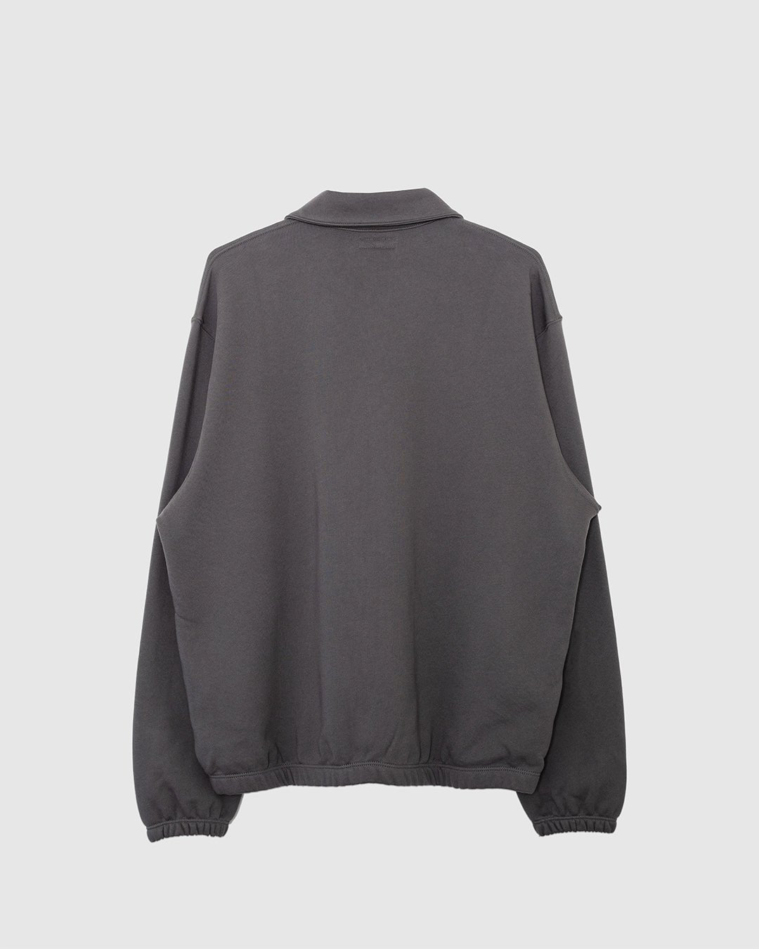Topper 1/4 Zip Pewter - LADY WHITE CO.