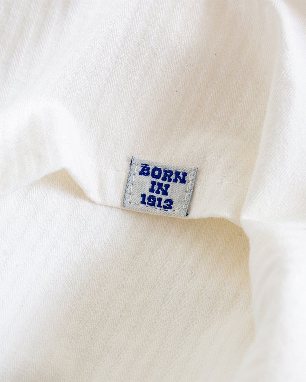 Cartoine Herringbone Shirt Off White - LE MONT ST MICHEL