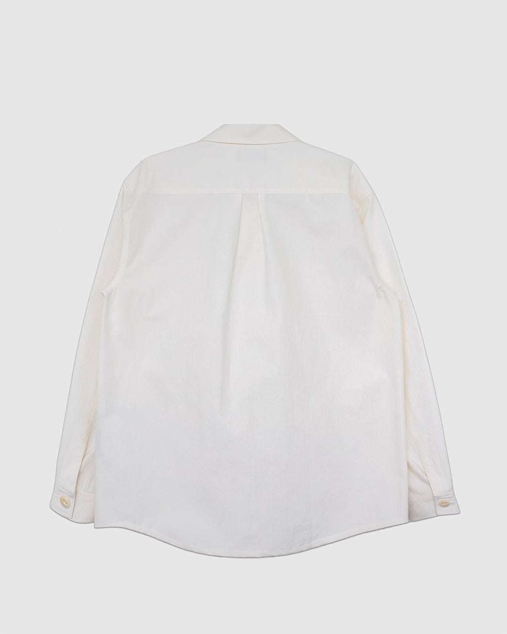 Cartoine Herringbone Shirt Off White - LE MONT ST MICHEL