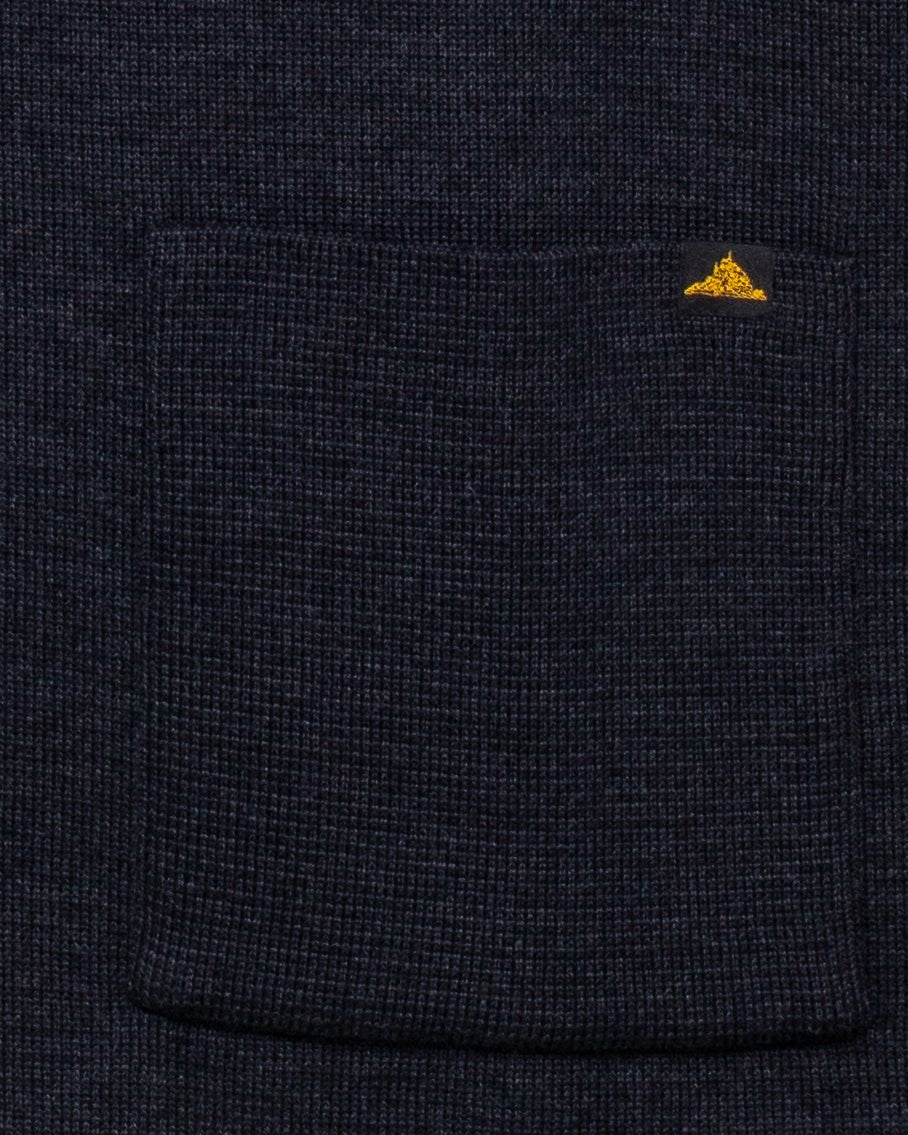 Gary Sleeveless Cardigan Grey - LE MONT ST MICHEL