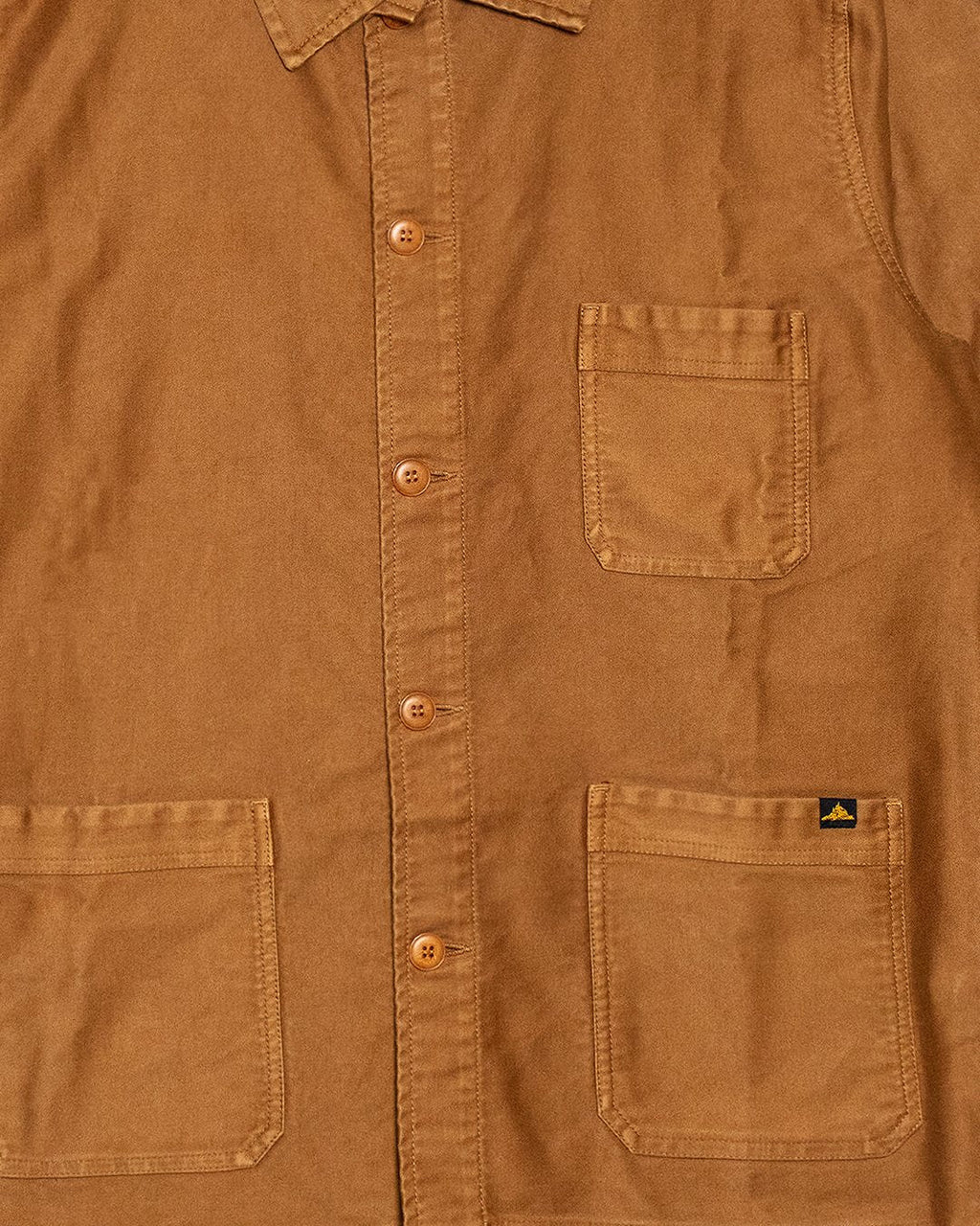 Genuine Work Jacket Amber - LE MONT ST MICHEL