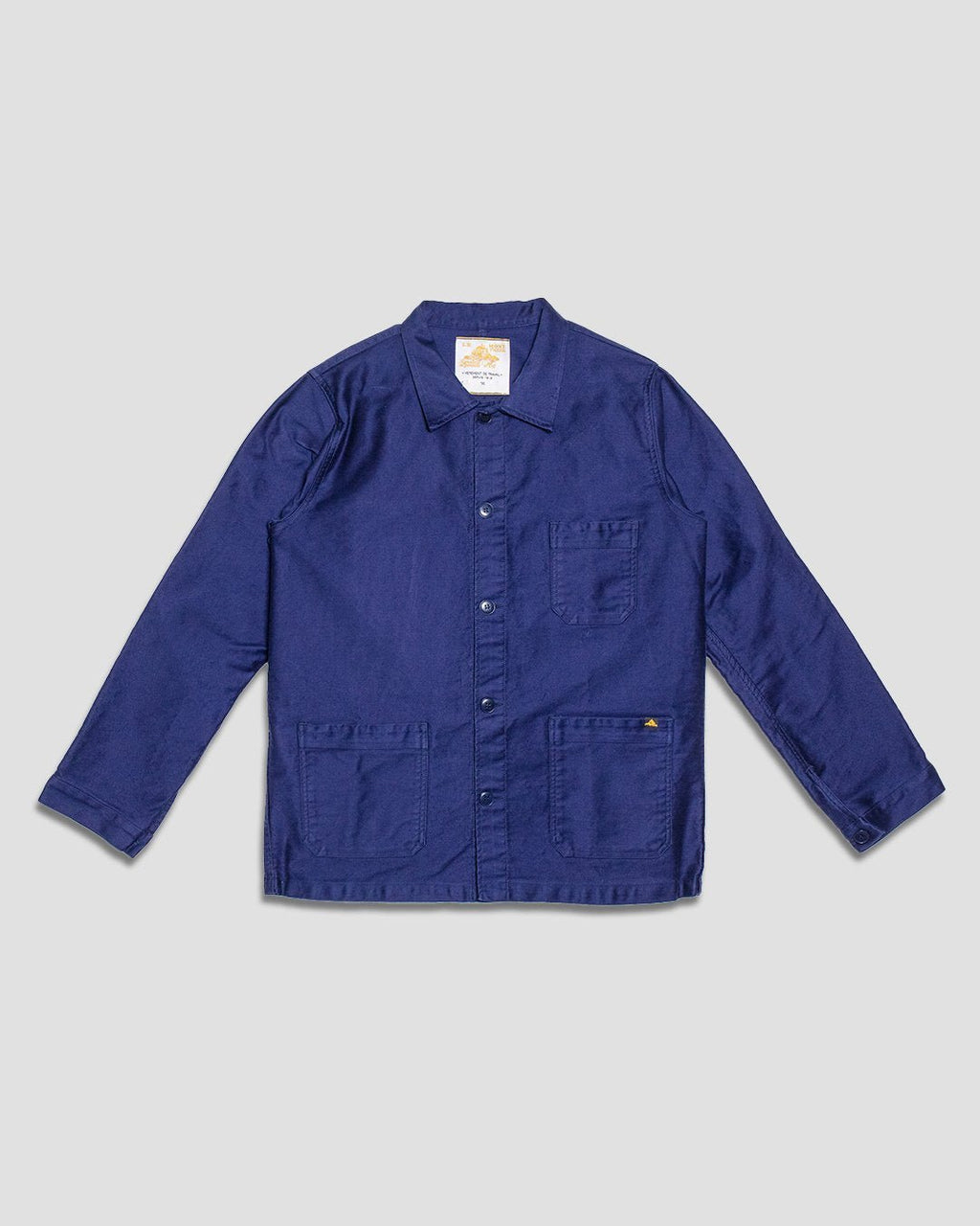 Genuine Work Jacket Blue - LE MONT ST MICHEL