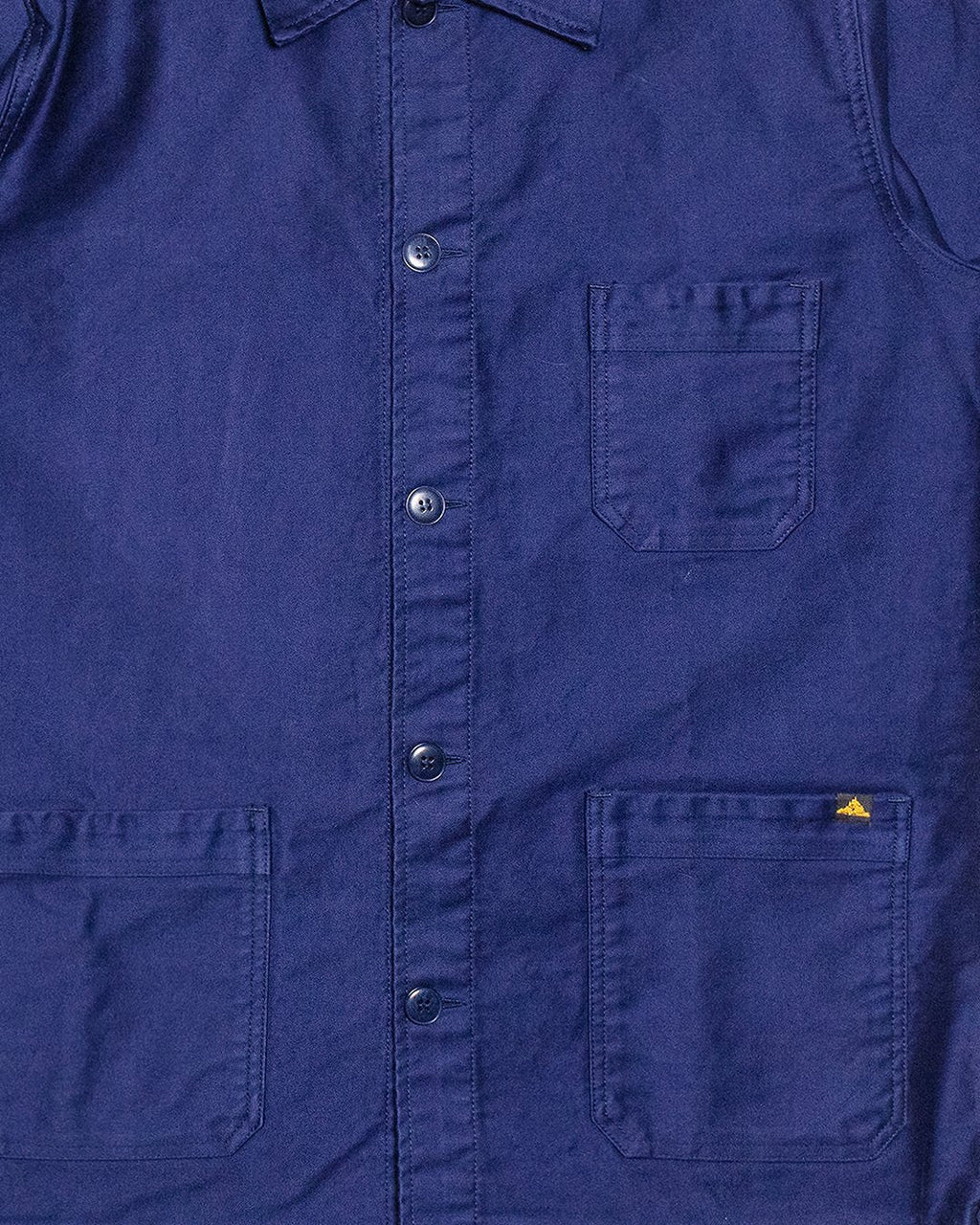 Genuine Work Jacket Blue - LE MONT ST MICHEL