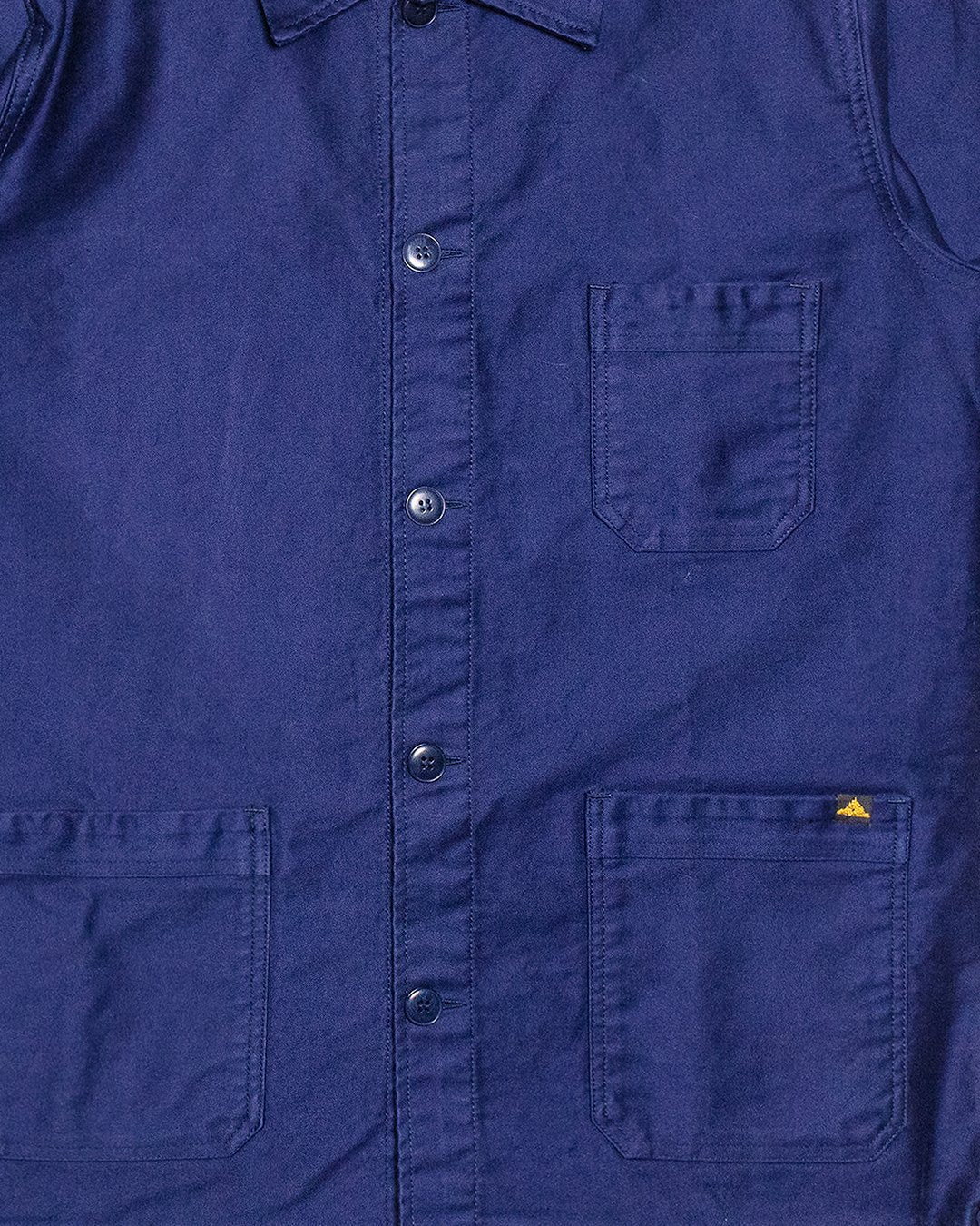 Genuine Work Jacket Blue - LE MONT ST MICHEL