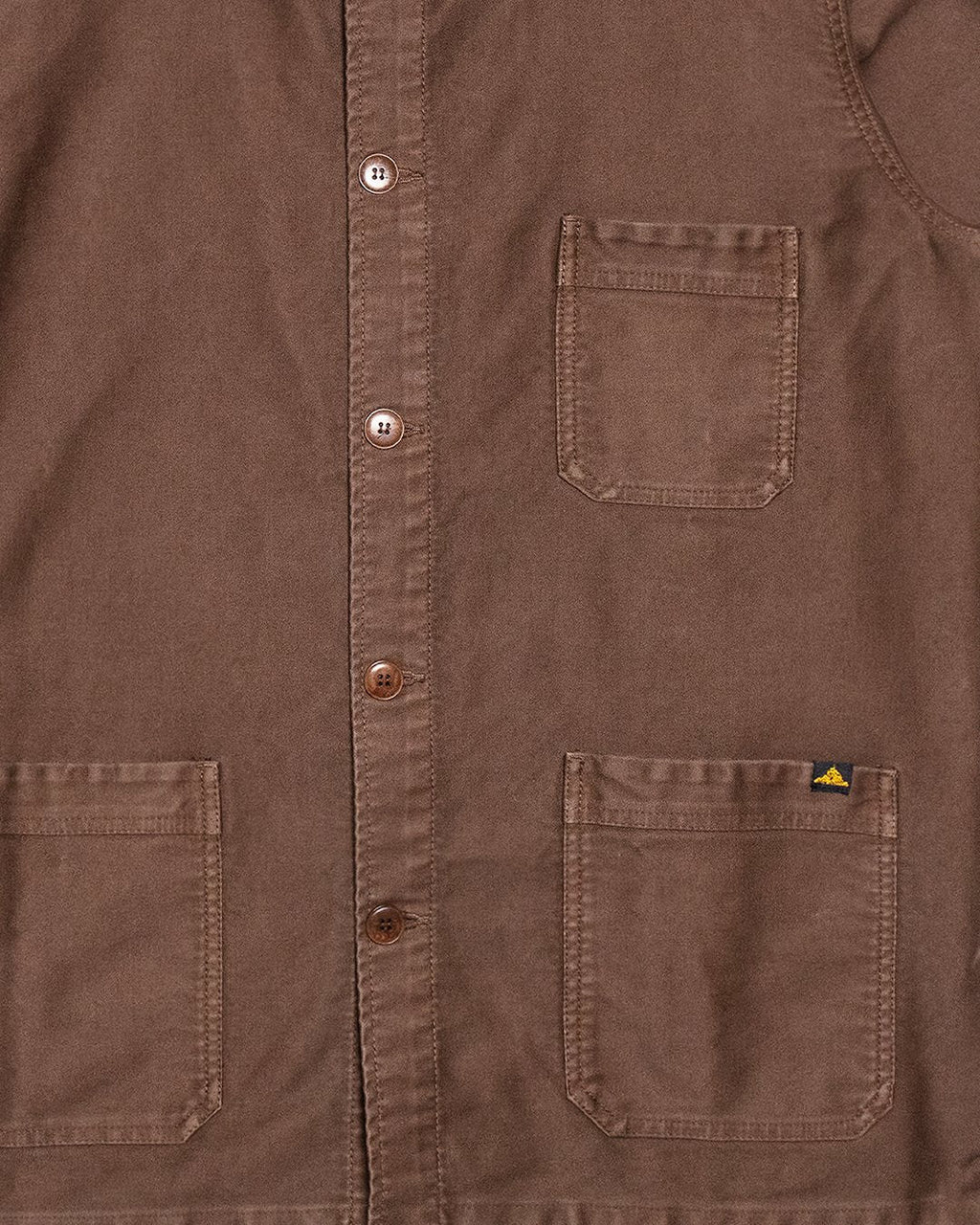 Genuine Work Jacket Brown - LE MONT ST MICHEL