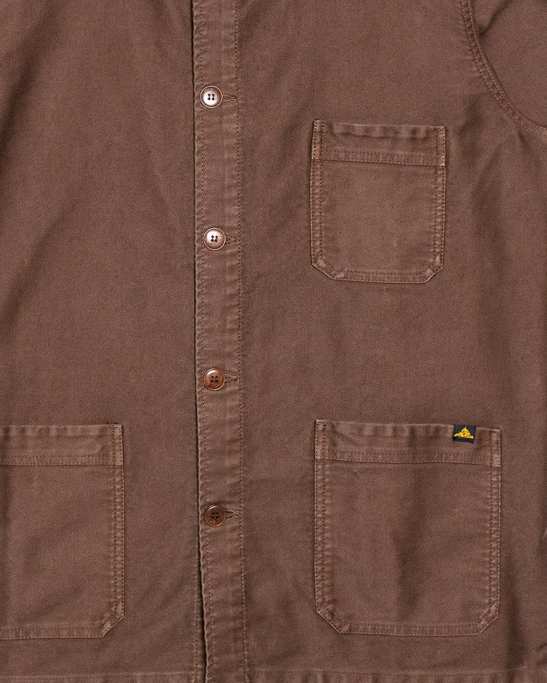 Genuine Work Jacket Brown - LE MONT ST MICHEL