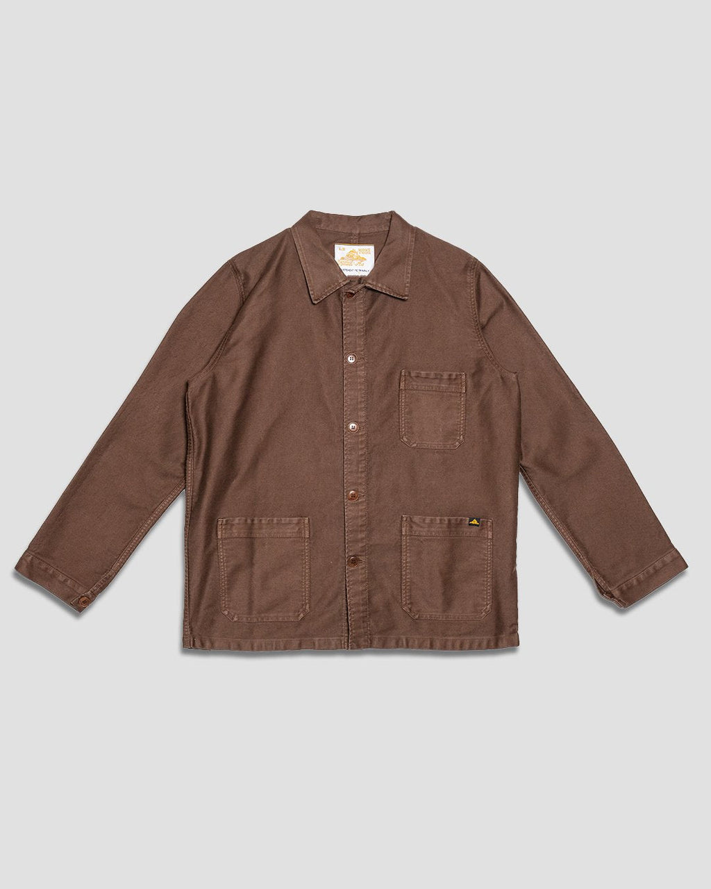Genuine Work Jacket Brown - LE MONT ST MICHEL