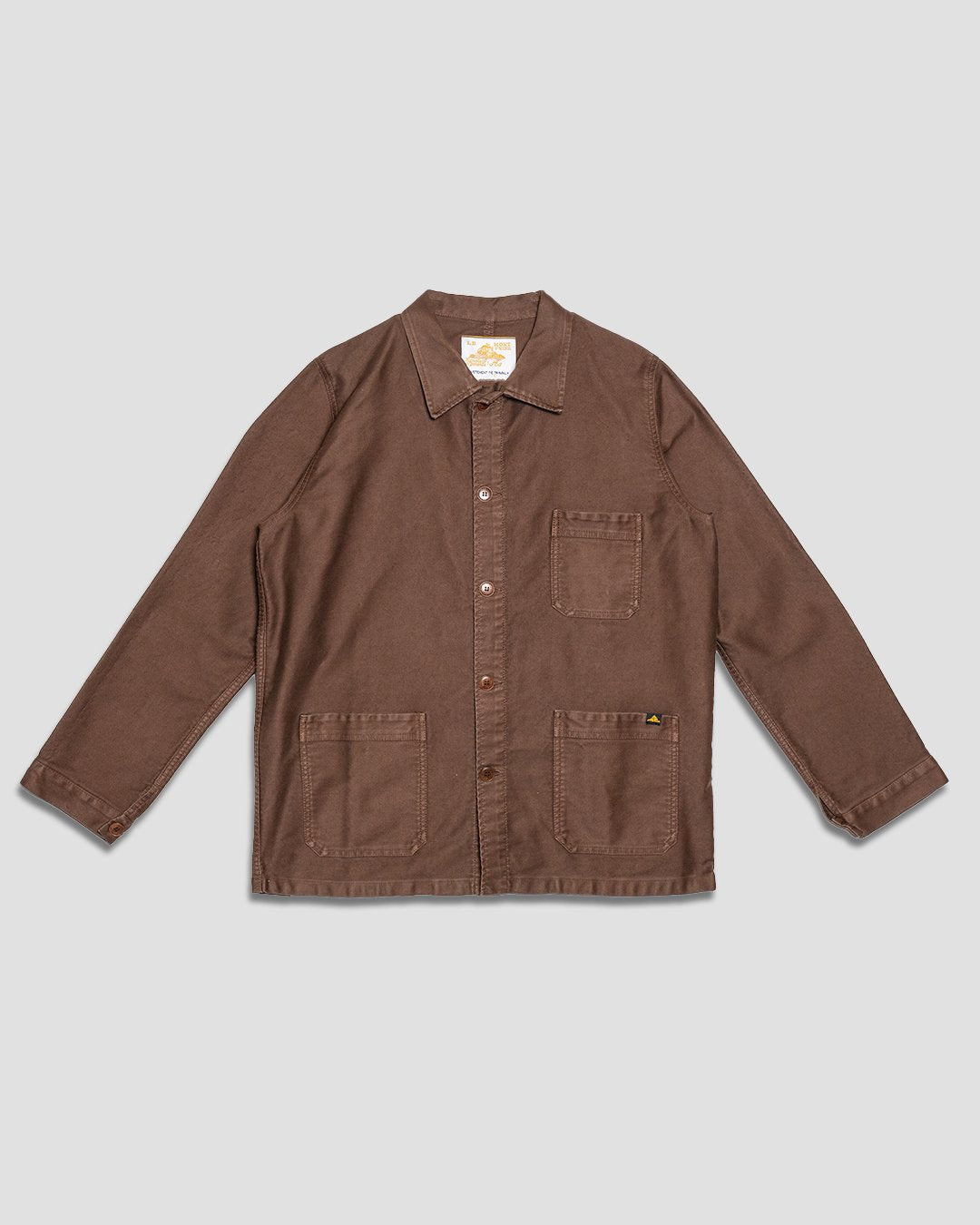 Genuine Work Jacket Brown - LE MONT ST MICHEL