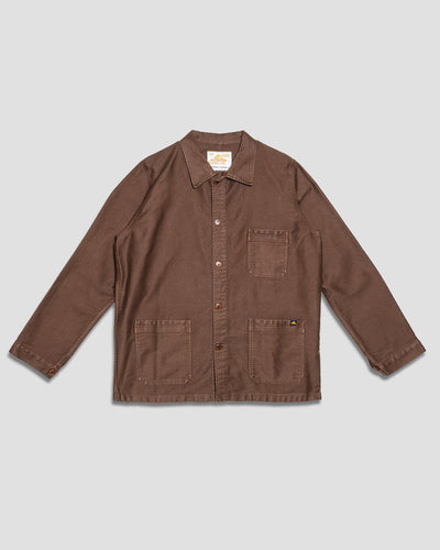 Genuine Work Jacket Brown - LE MONT ST MICHEL