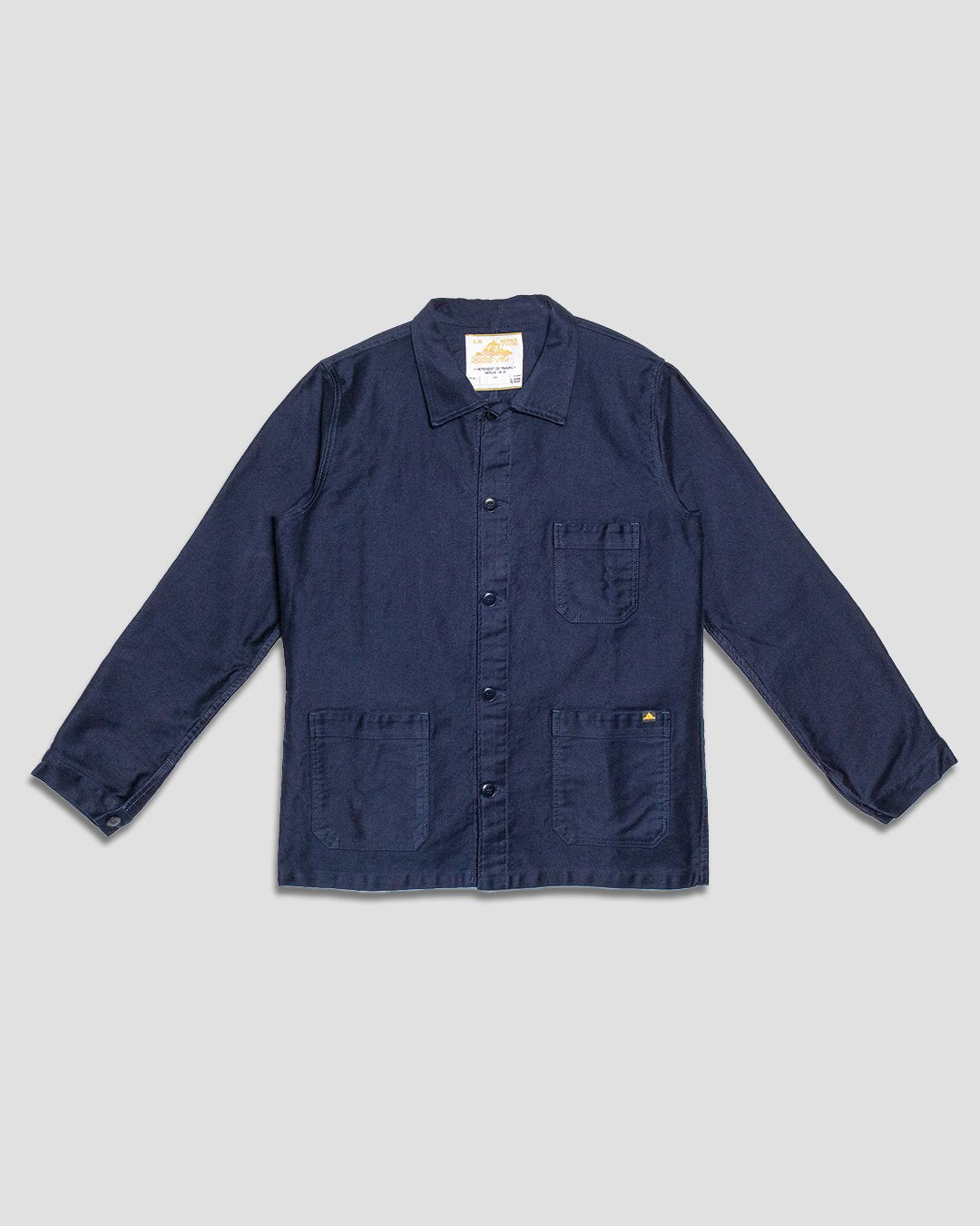 Genuine Work Jacket Navy - LE MONT ST MICHEL