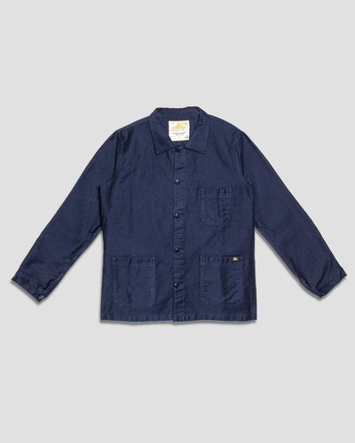 Genuine Work Jacket Navy - LE MONT ST MICHEL