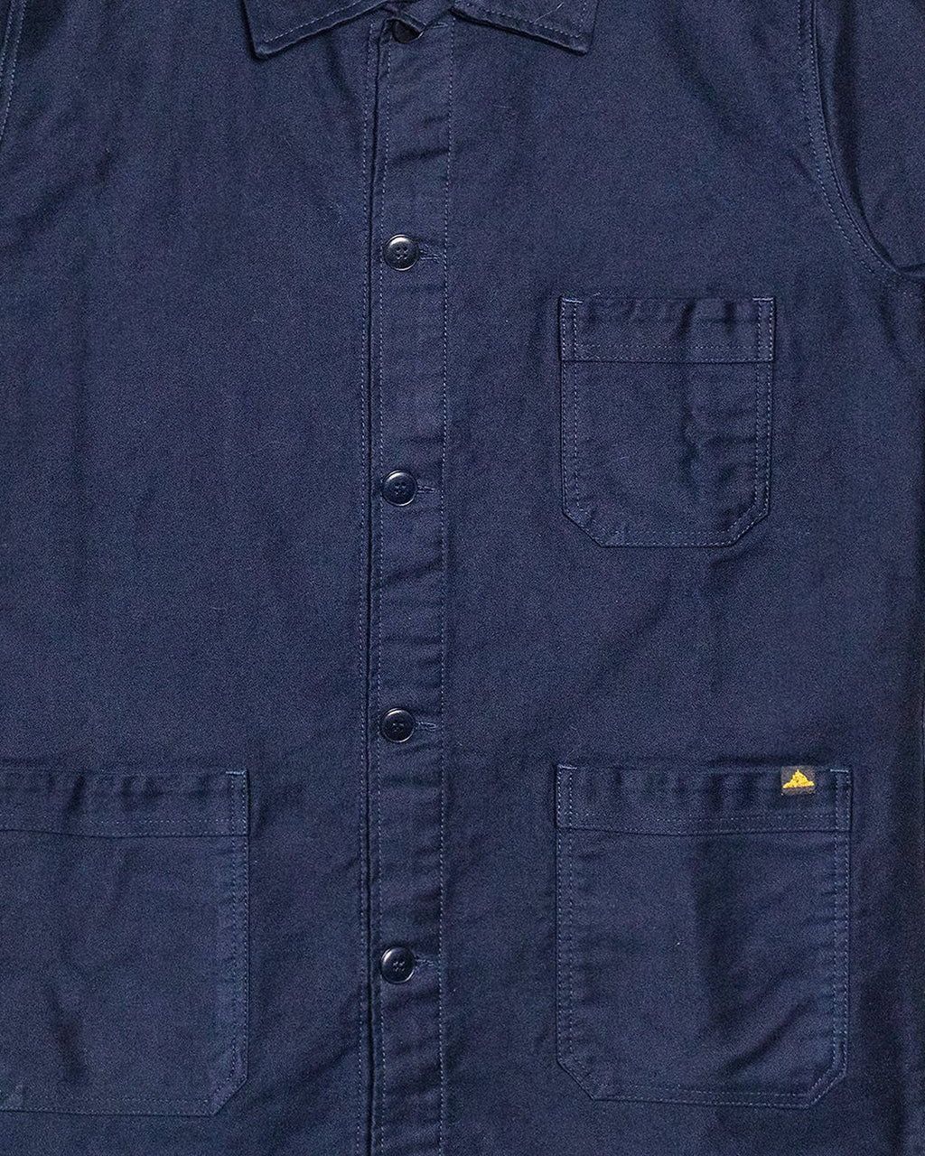 Genuine Work Jacket Navy - LE MONT ST MICHEL