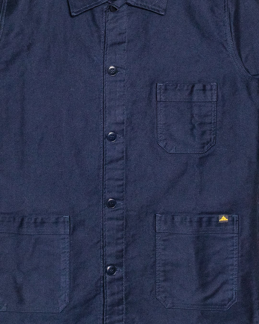 Genuine Work Jacket Navy - LE MONT ST MICHEL