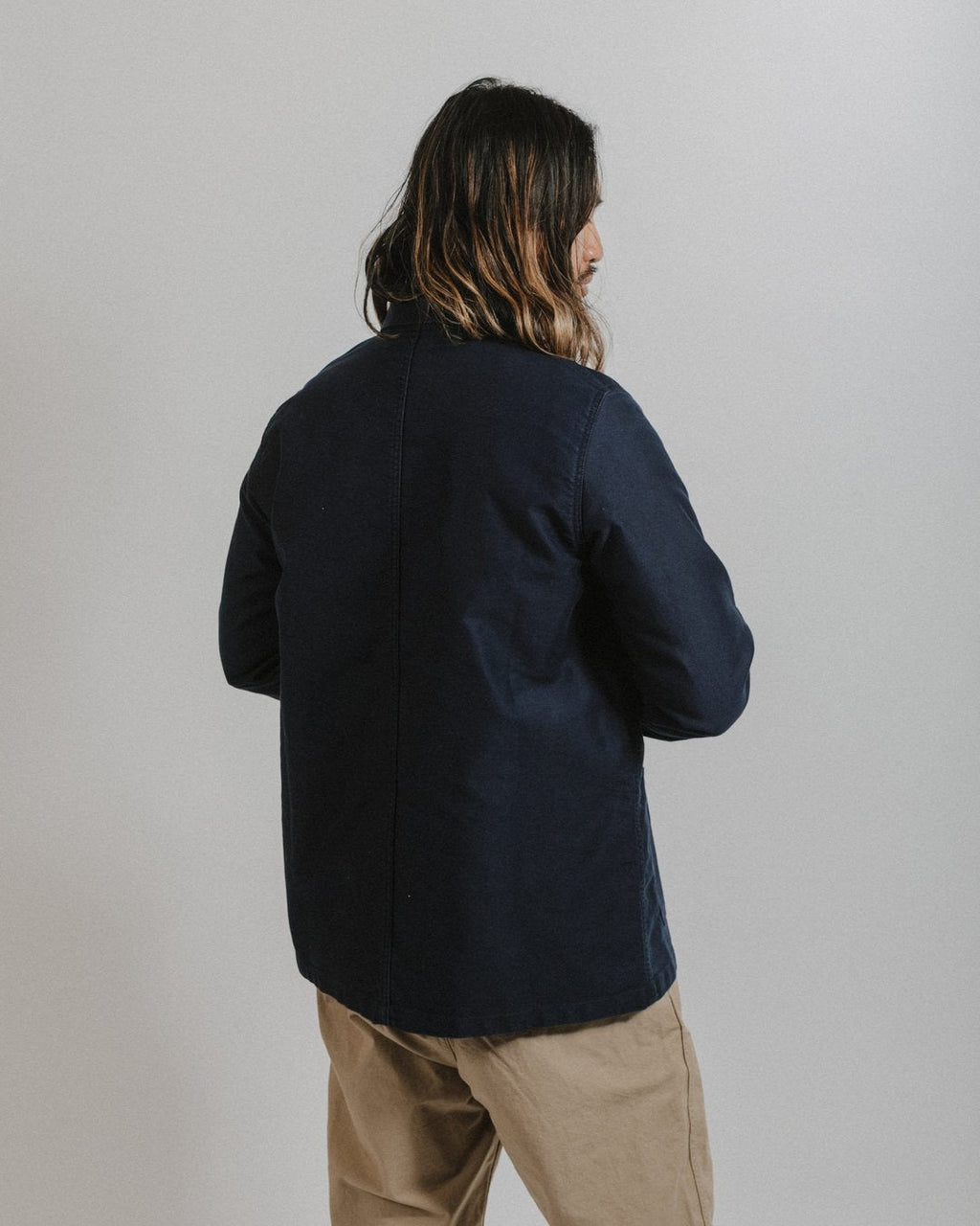Genuine Work Jacket Navy - LE MONT ST MICHEL