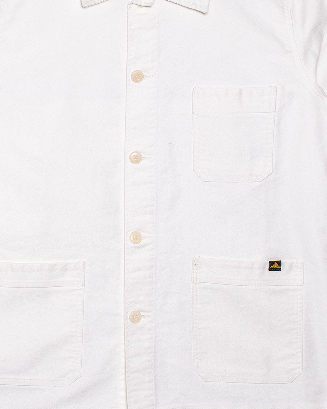 Genuine Work Jacket Off White - LE MONT ST MICHEL