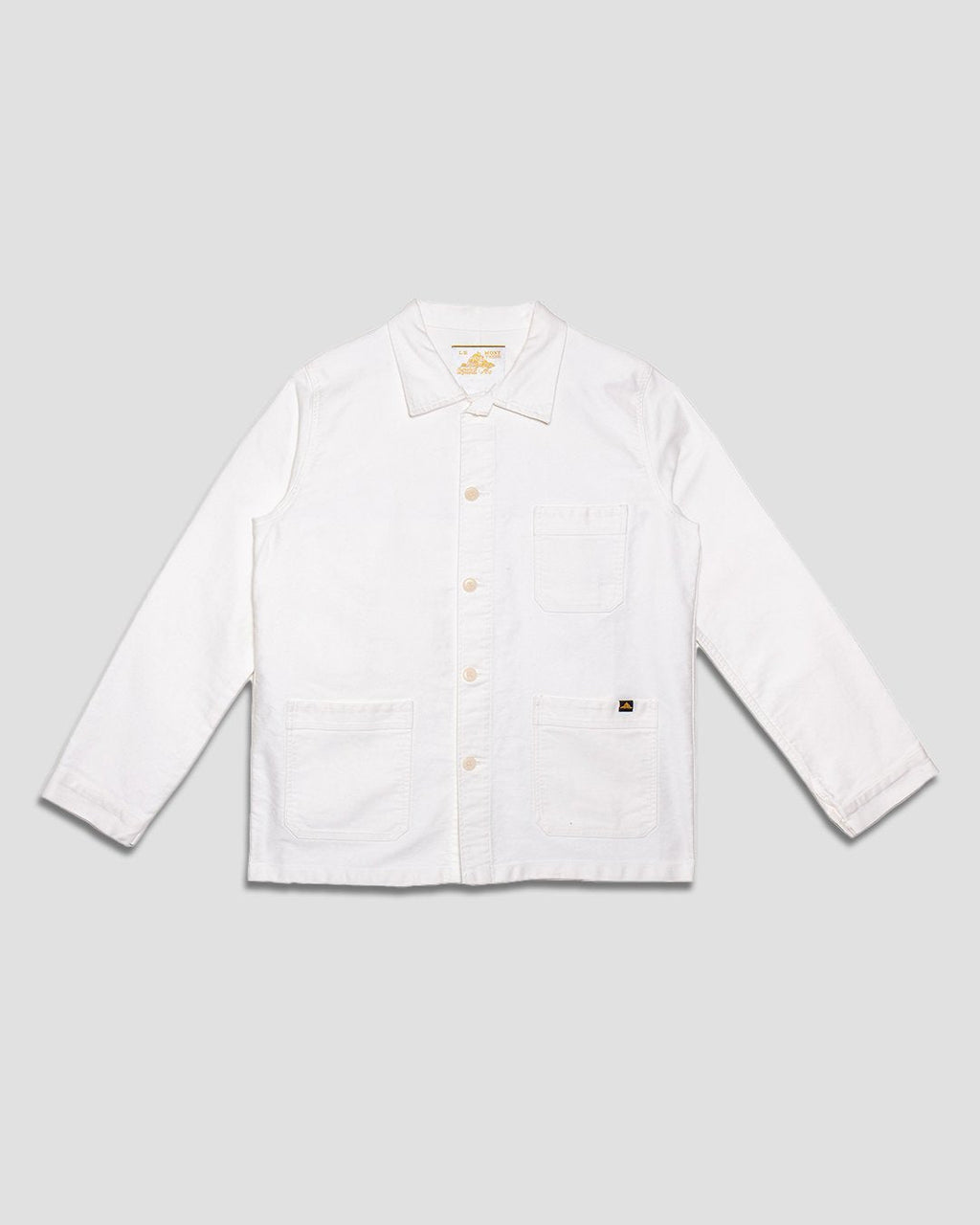 Genuine Work Jacket Off White - LE MONT ST MICHEL