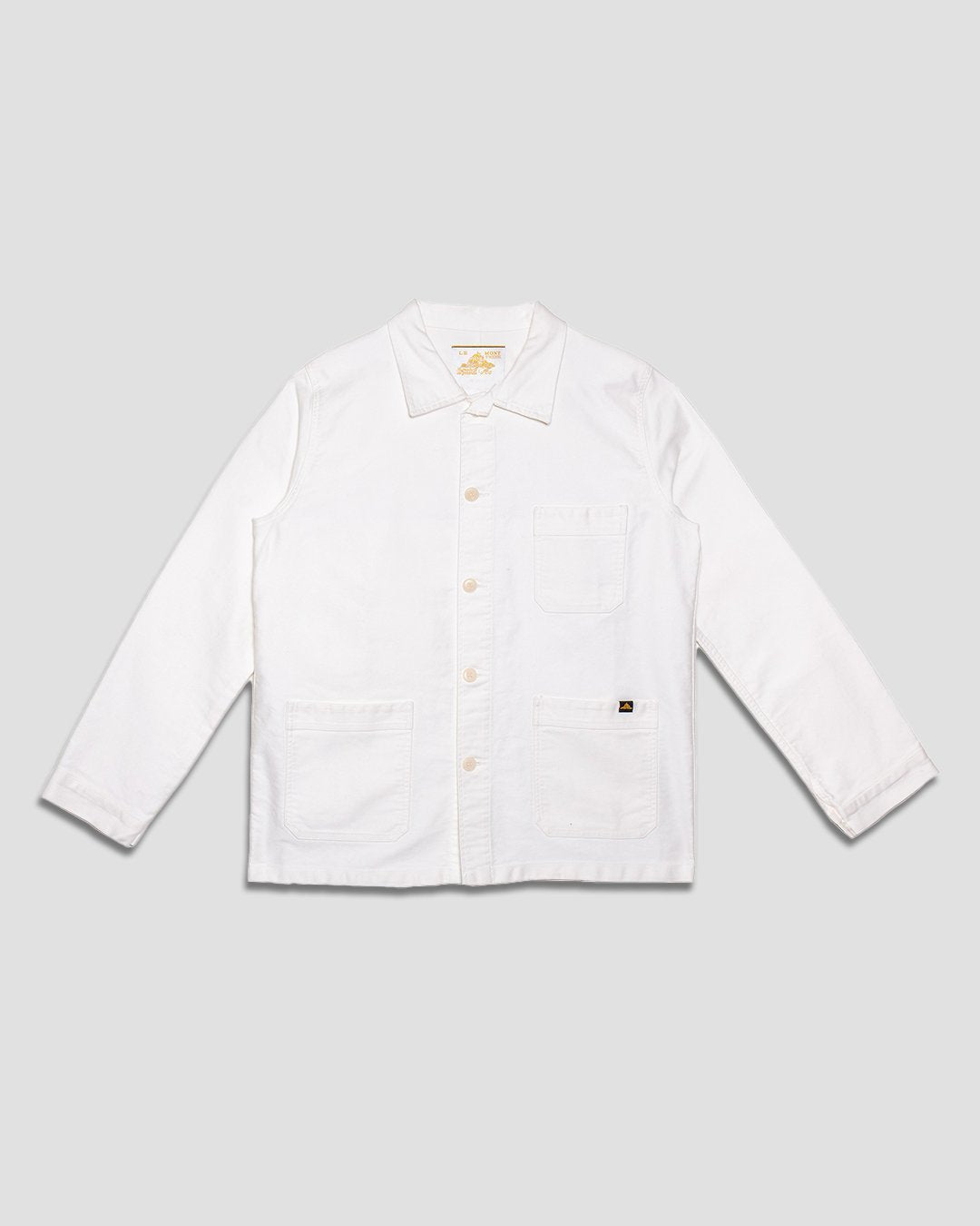 Genuine Work Jacket Off White - LE MONT ST MICHEL