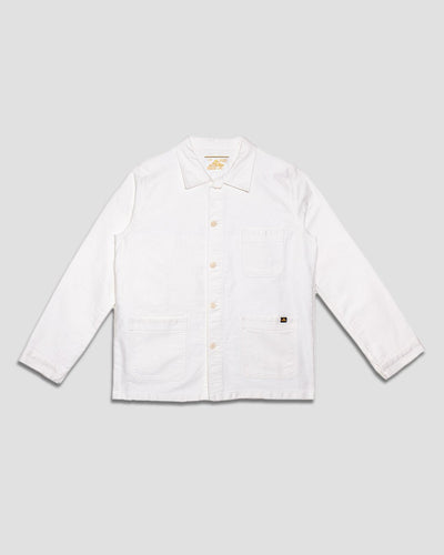 Genuine Work Jacket Off White - LE MONT ST MICHEL
