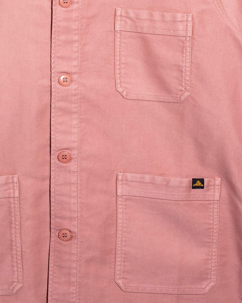Genuine Work Jacket Vieux Rose - LE MONT ST MICHEL