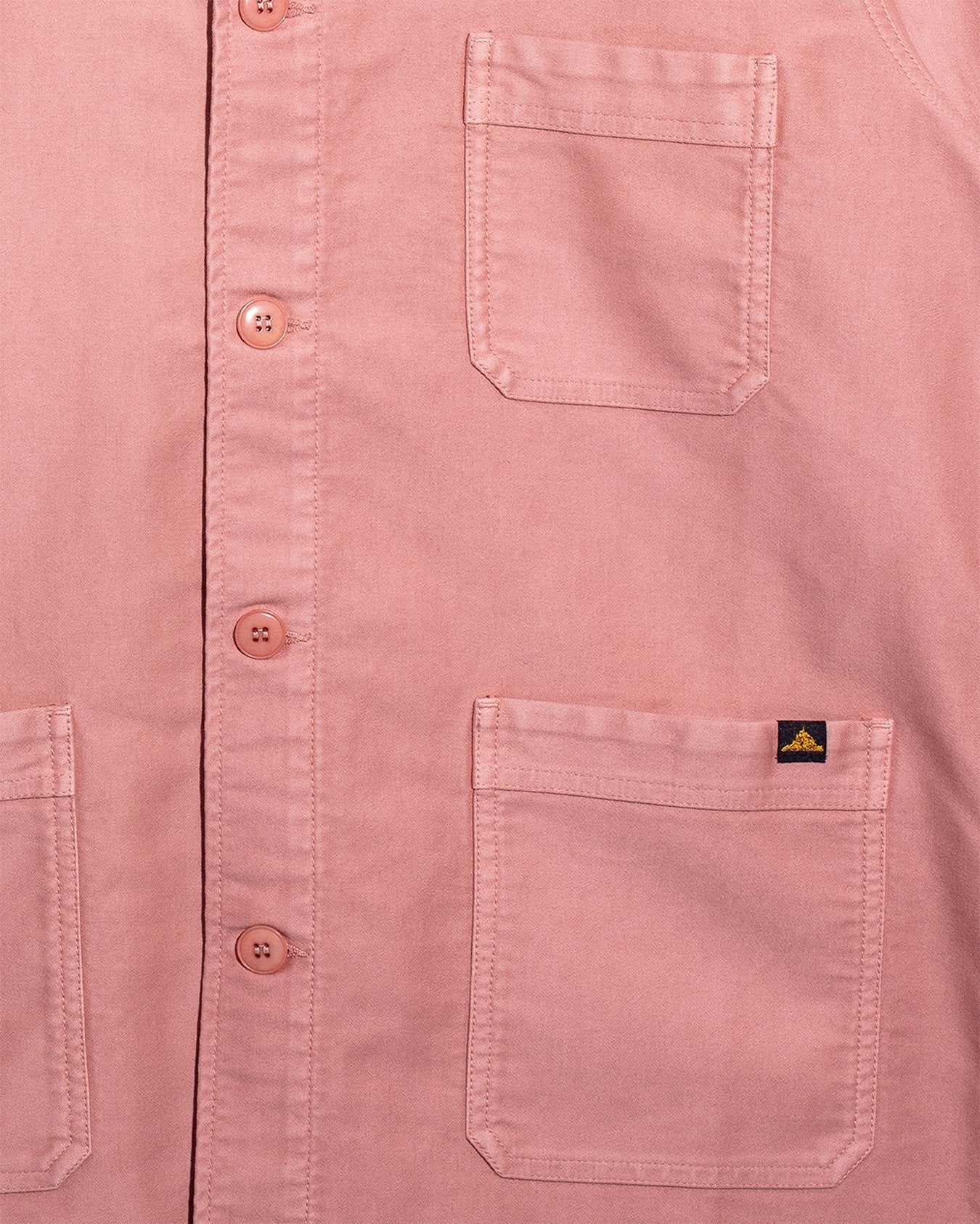 Genuine Work Jacket Vieux Rose - LE MONT ST MICHEL