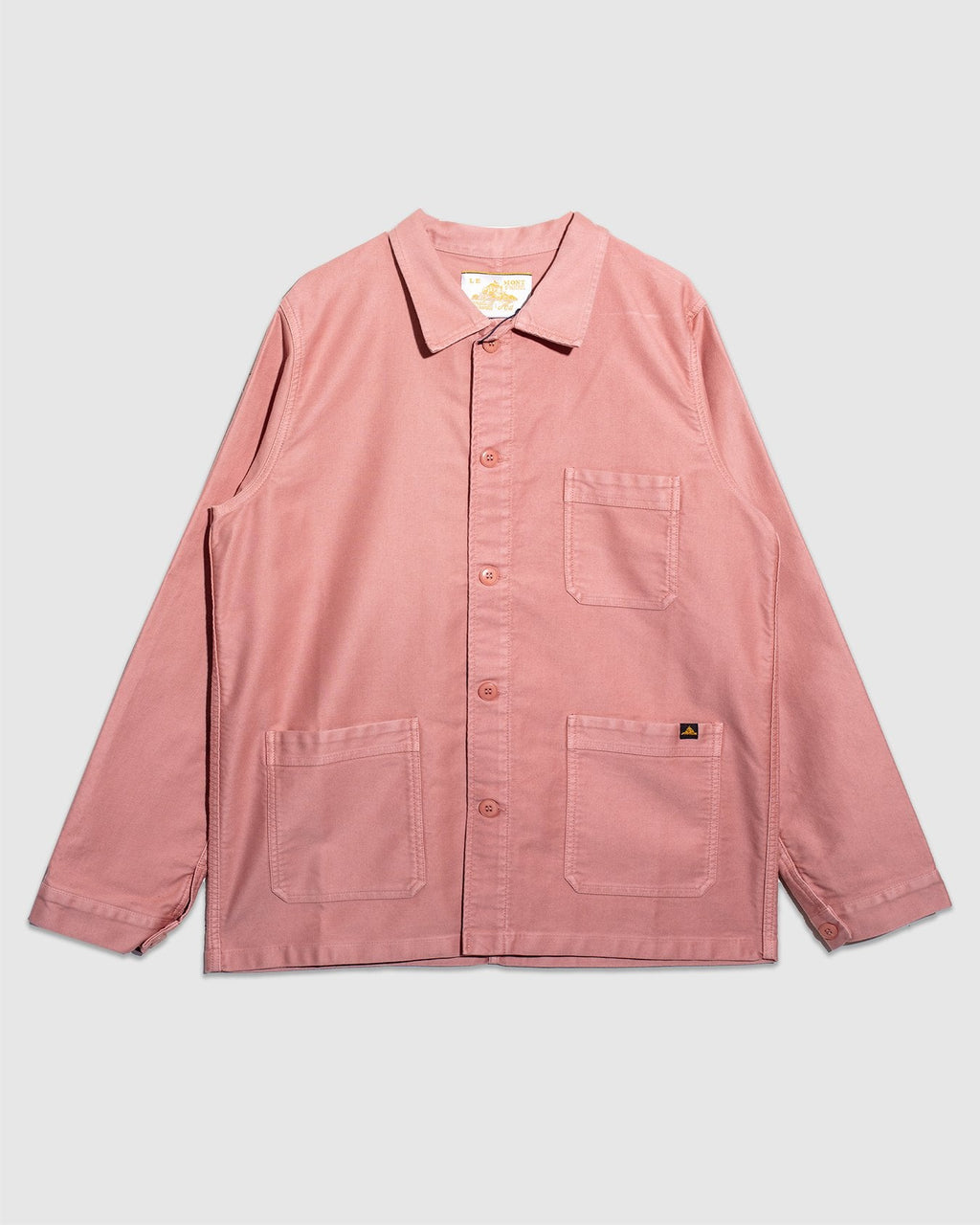 Genuine Work Jacket Vieux Rose - LE MONT ST MICHEL