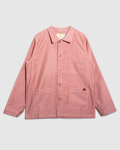 Genuine Work Jacket Vieux Rose - LE MONT ST MICHEL