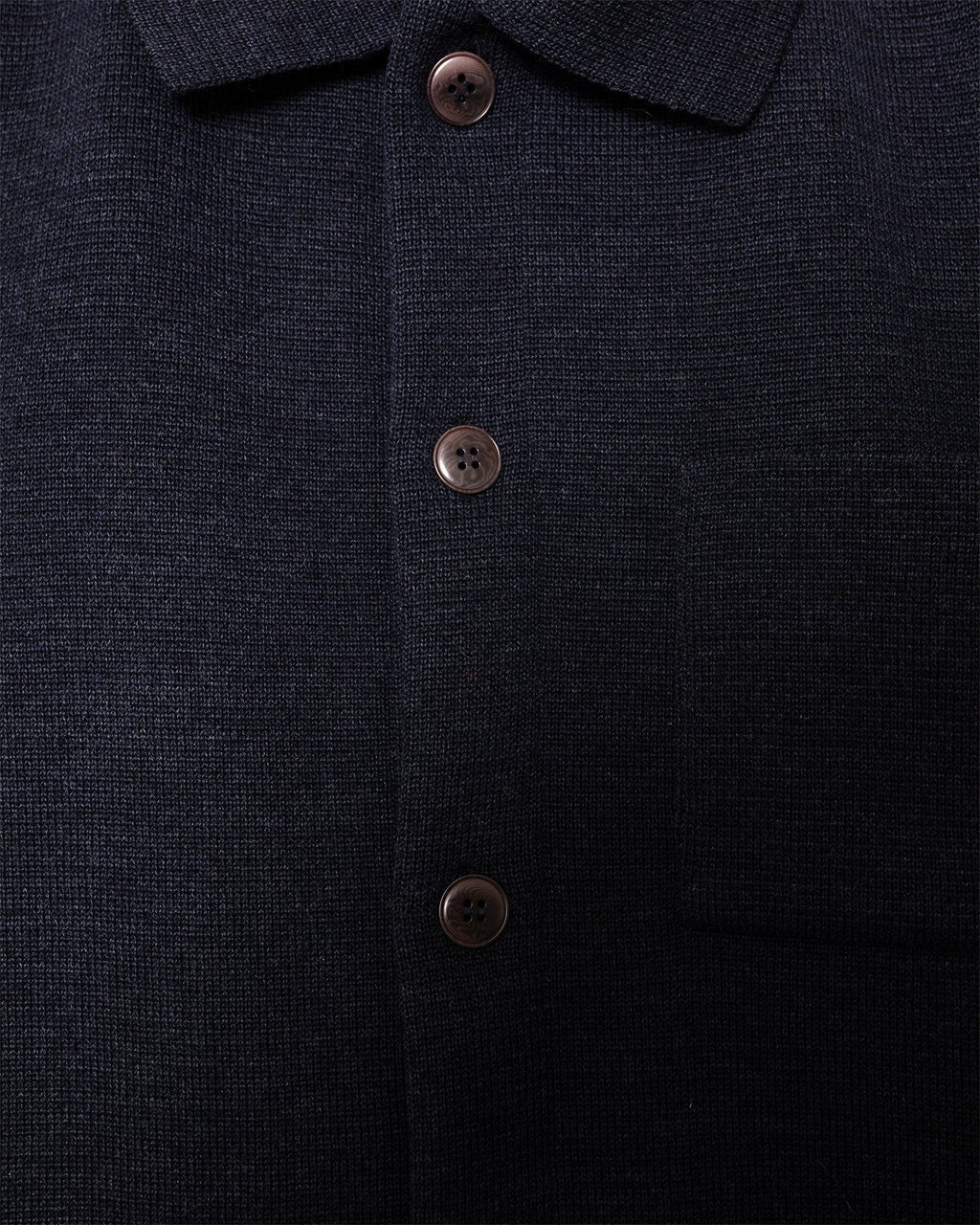 Guino Work Cardigan Grey - LE MONT ST MICHEL