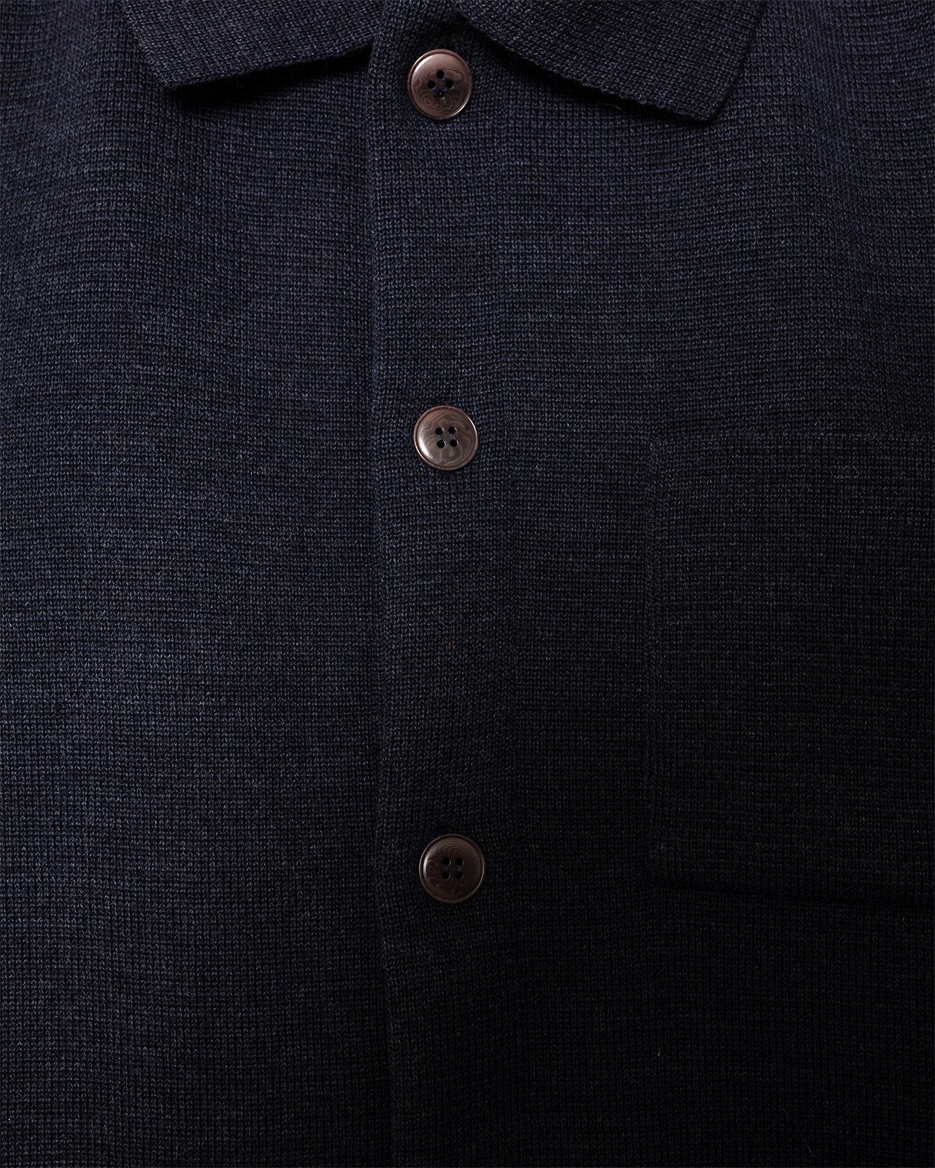 Guino Work Cardigan Grey - LE MONT ST MICHEL
