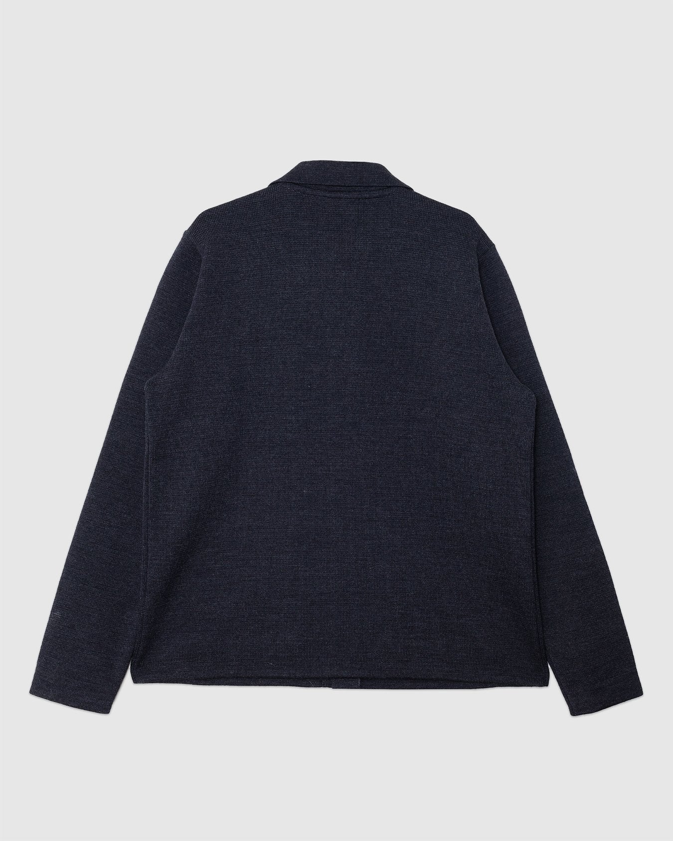 Guino Work Cardigan Grey - LE MONT ST MICHEL