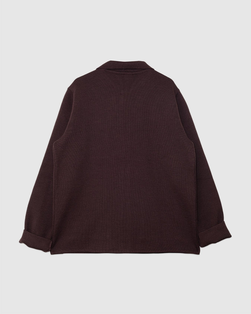 Guino Work Cardigan Mocha - LE MONT ST MICHEL
