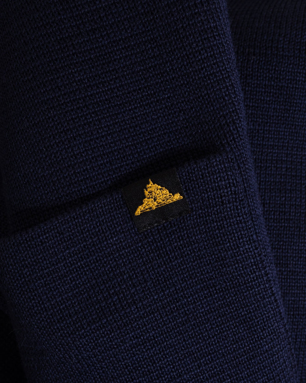Guino Work Cardigan Navy - LE MONT ST MICHEL