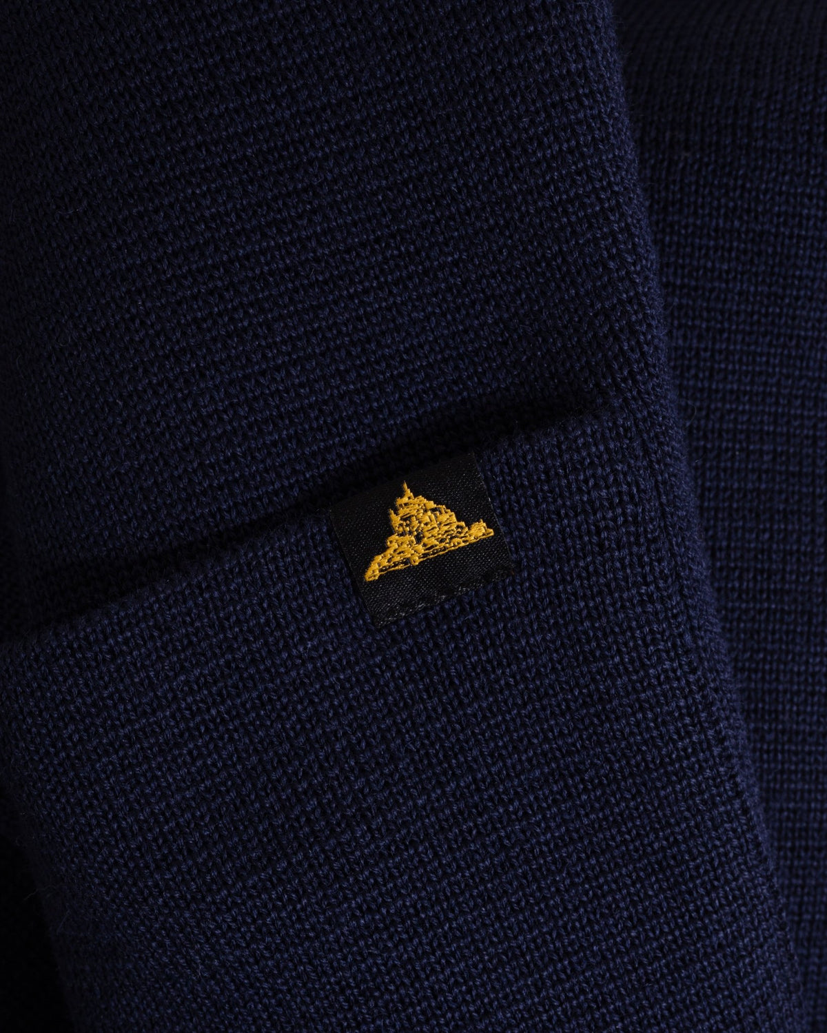 Guino Work Cardigan Navy - LE MONT ST MICHEL