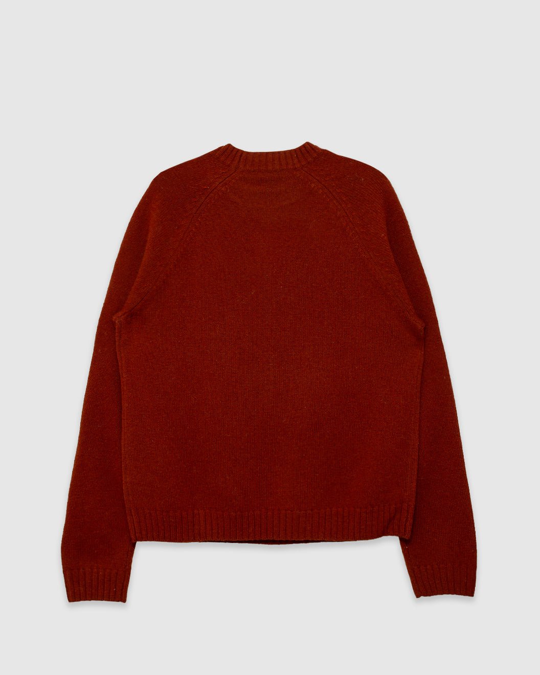 Striker Dog Intarsia Sweater Brick - LE MONT ST MICHEL