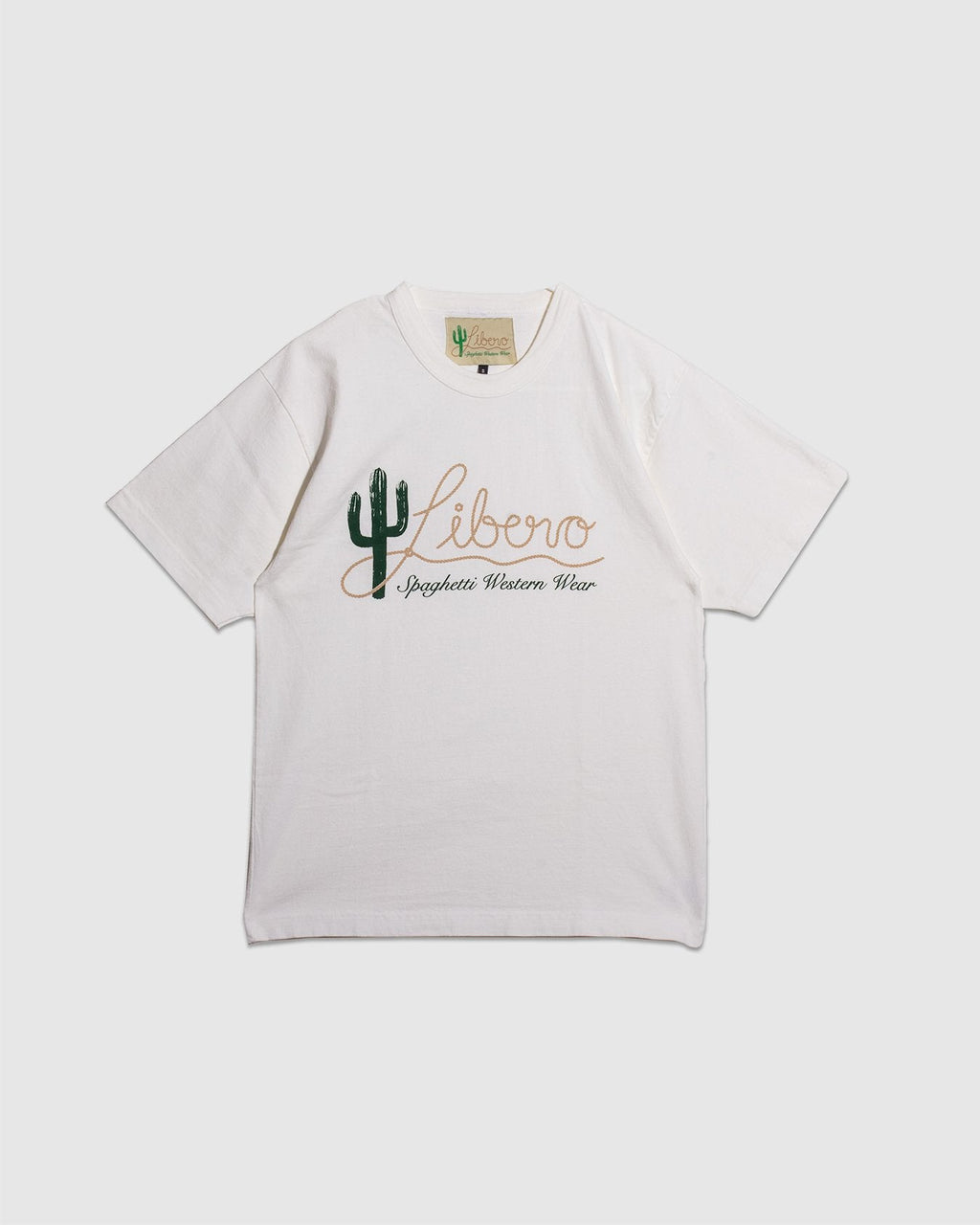 Western Wear Tee - White - LIBERO