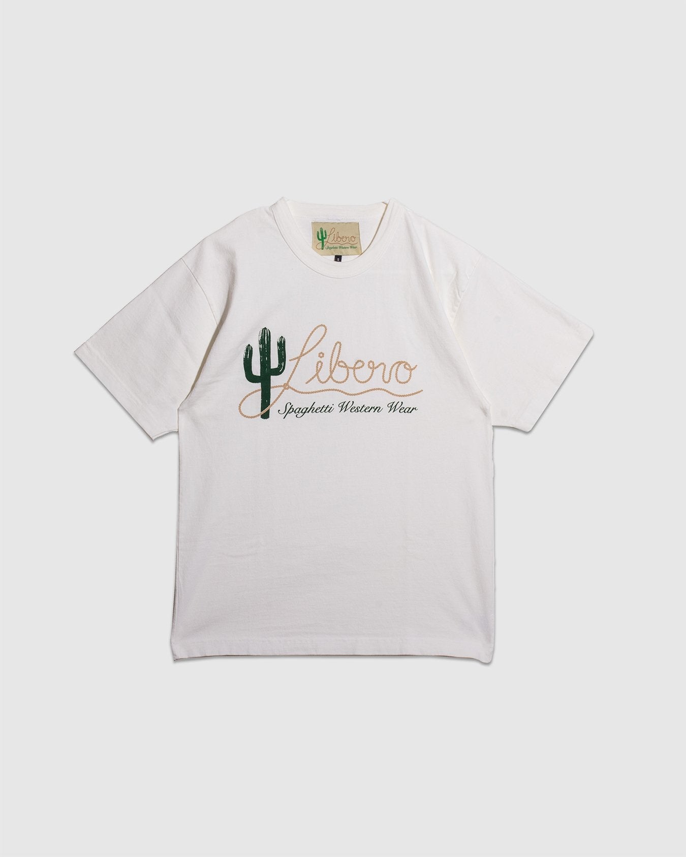 Western Wear Tee - White - LIBERO
