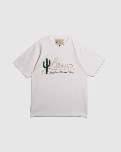 Western Wear Tee - White - LIBERO