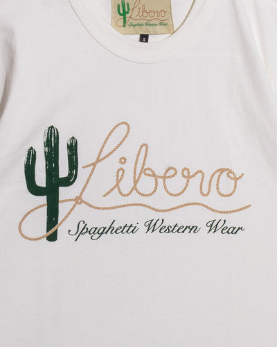 Western Wear Tee - White - LIBERO